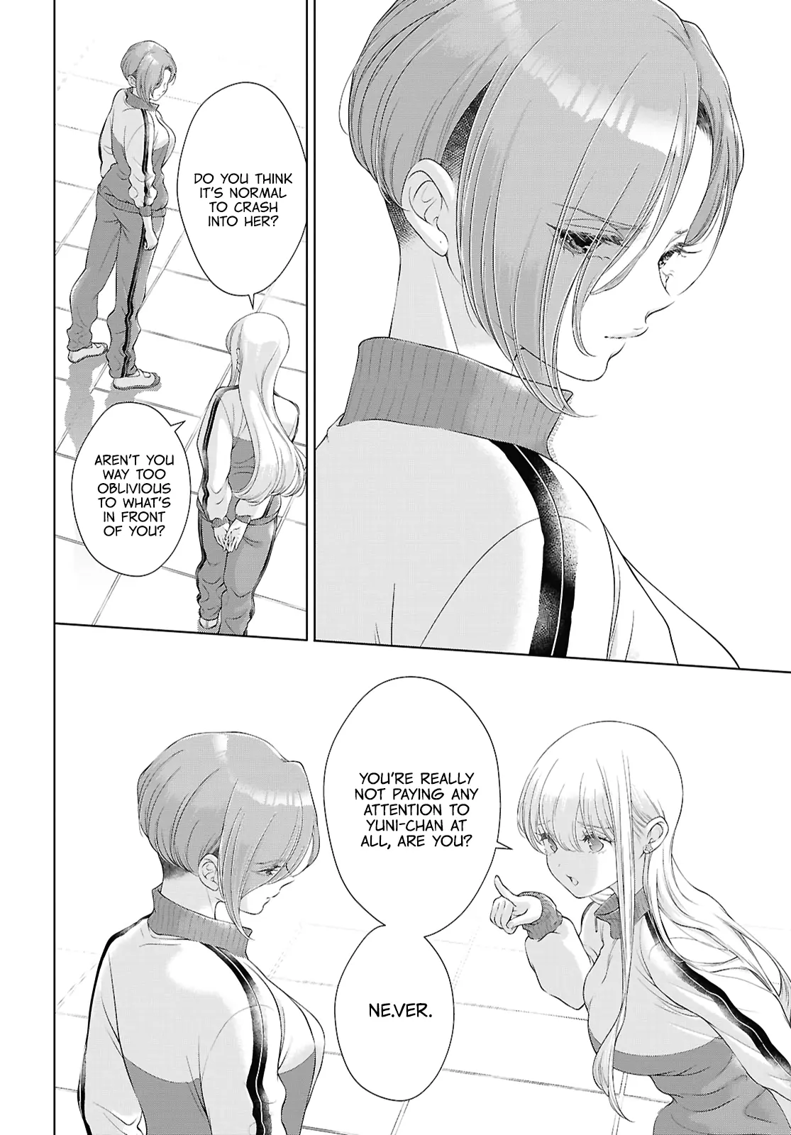 My Girlfriend’s Not Here Today - Vol.6 Chapter 27: Cruel Exchange