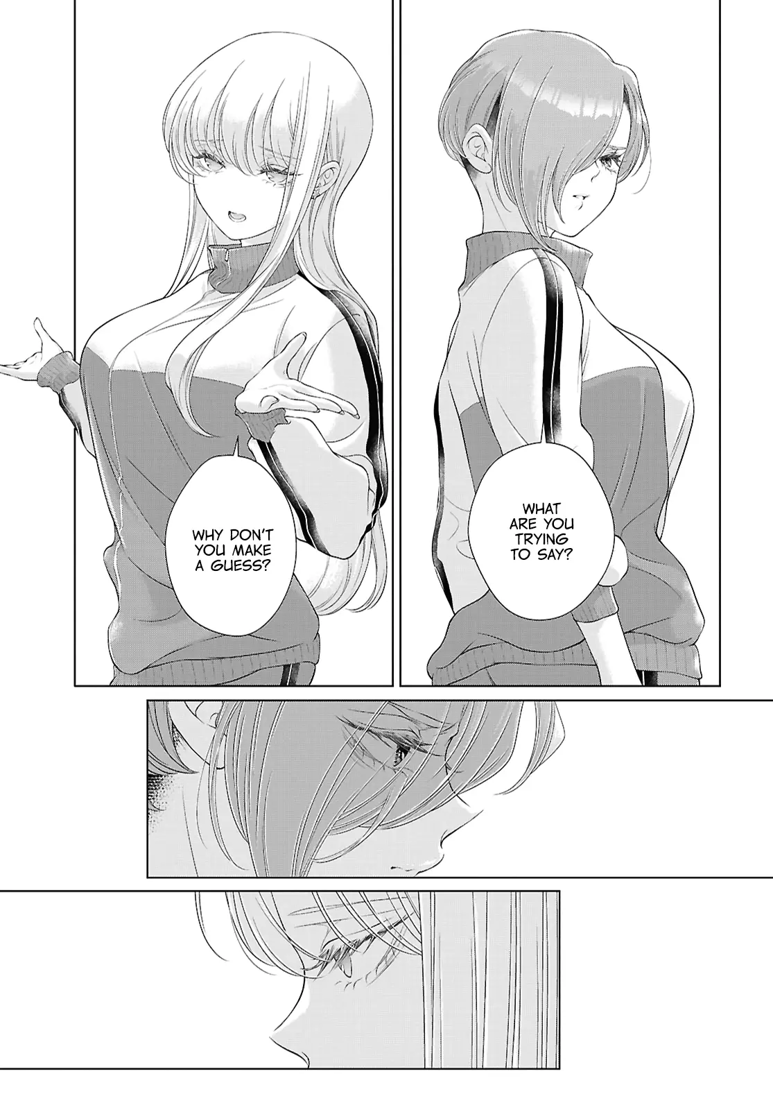 My Girlfriend’s Not Here Today - Vol.6 Chapter 27: Cruel Exchange