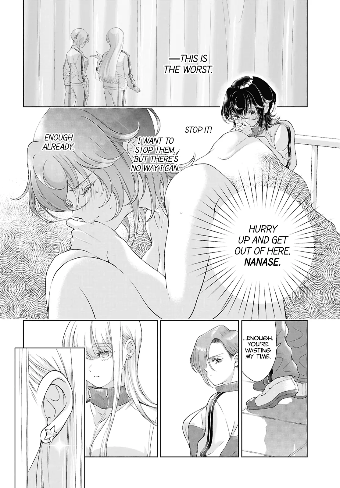 My Girlfriend’s Not Here Today - Vol.6 Chapter 27: Cruel Exchange