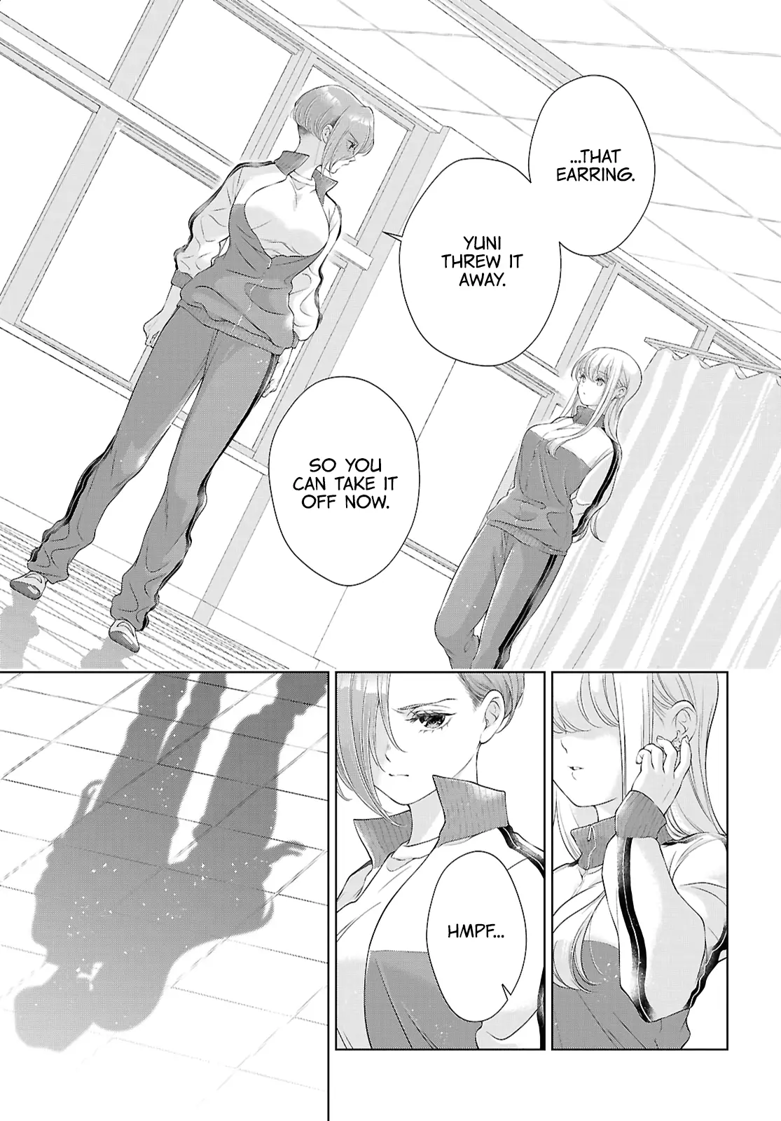 My Girlfriend’s Not Here Today - Vol.6 Chapter 27: Cruel Exchange