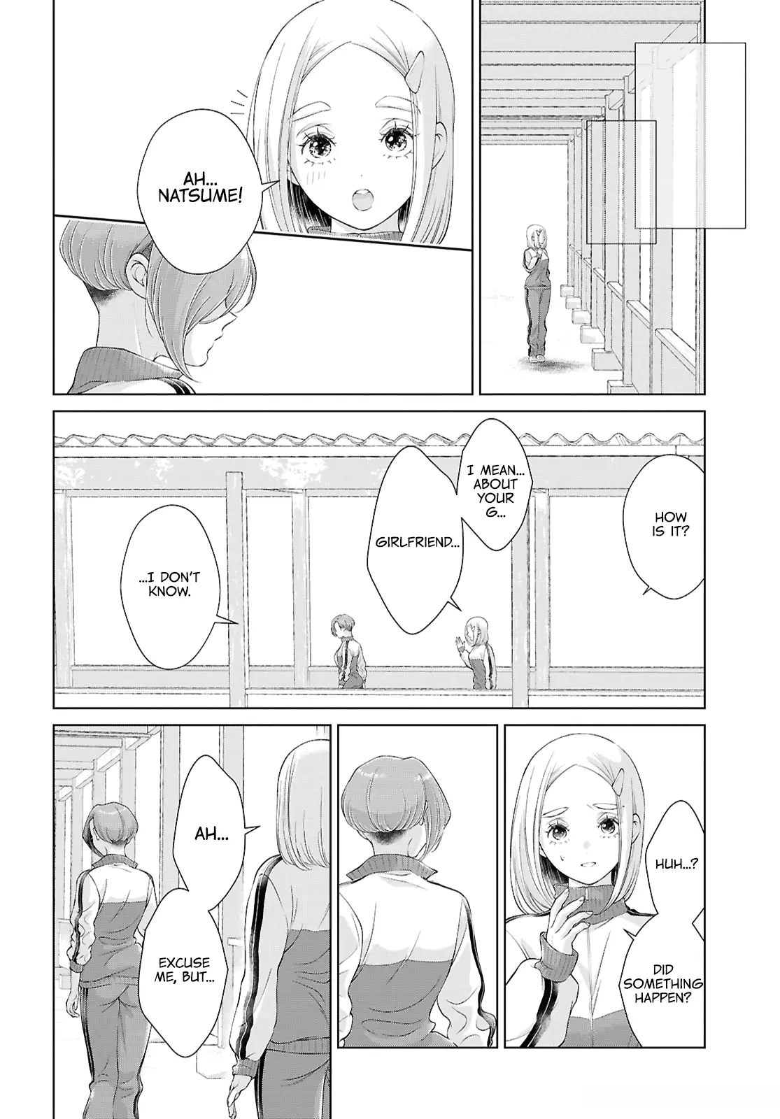 My Girlfriend’s Not Here Today - Vol.6 Chapter 27: Cruel Exchange