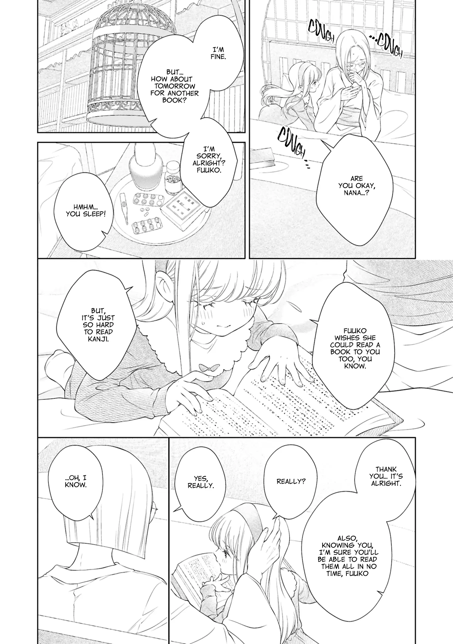 My Girlfriend’s Not Here Today - Vol.5 Chapter 25.5: Afterword And Extra Pages Volume 5