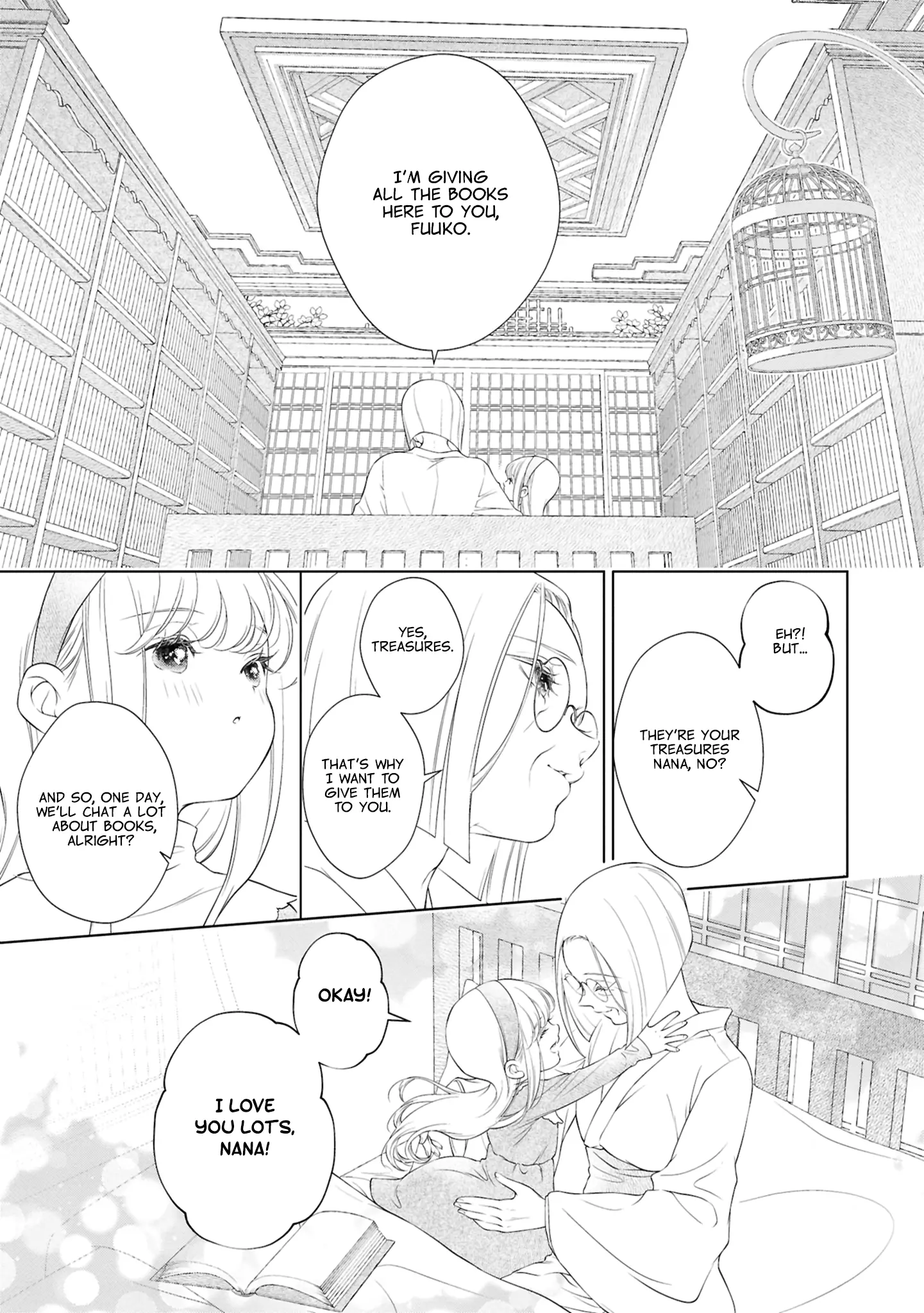 My Girlfriend’s Not Here Today - Vol.5 Chapter 25.5: Afterword And Extra Pages Volume 5