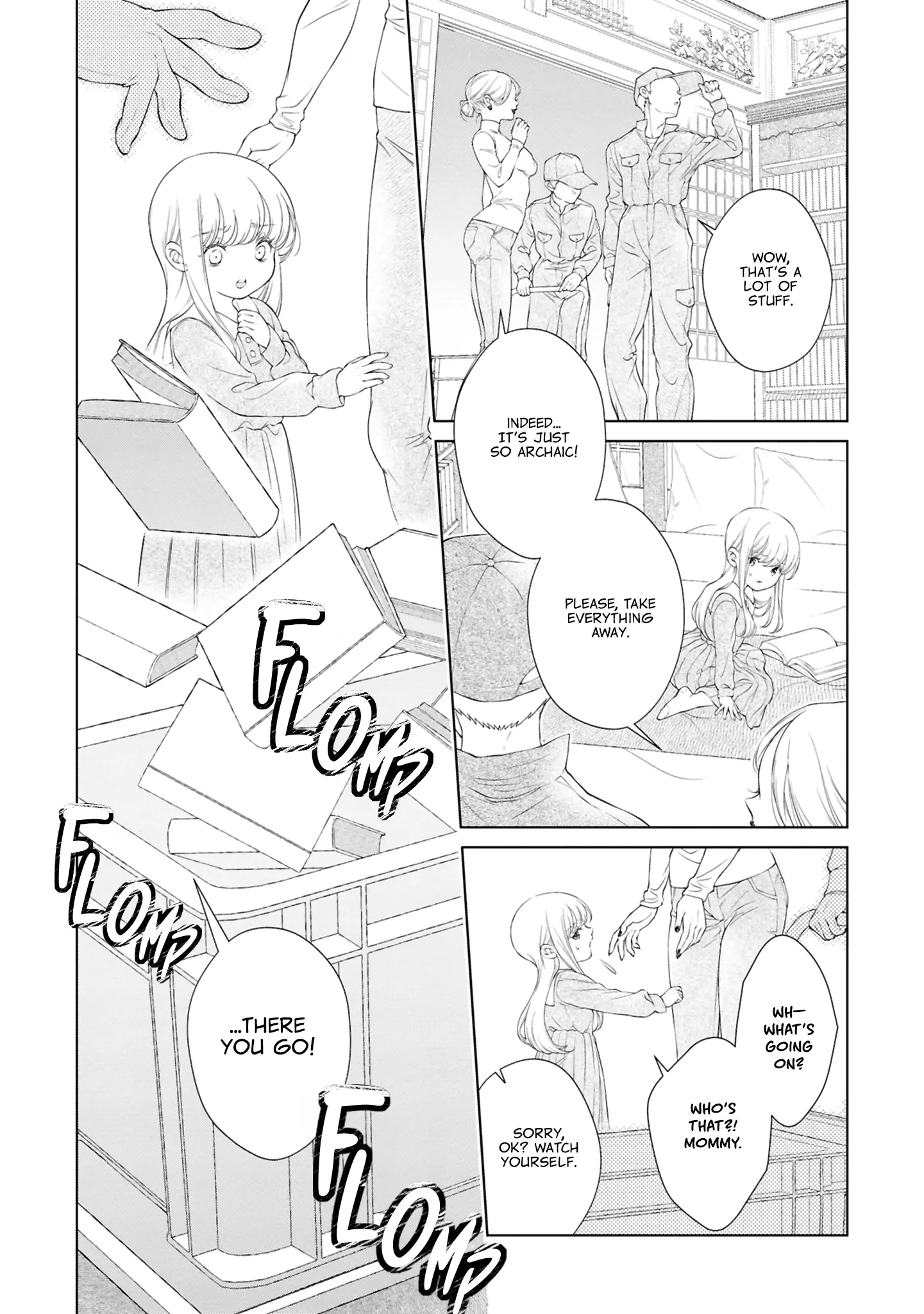 My Girlfriend’s Not Here Today - Vol.5 Chapter 25.5: Afterword And Extra Pages Volume 5