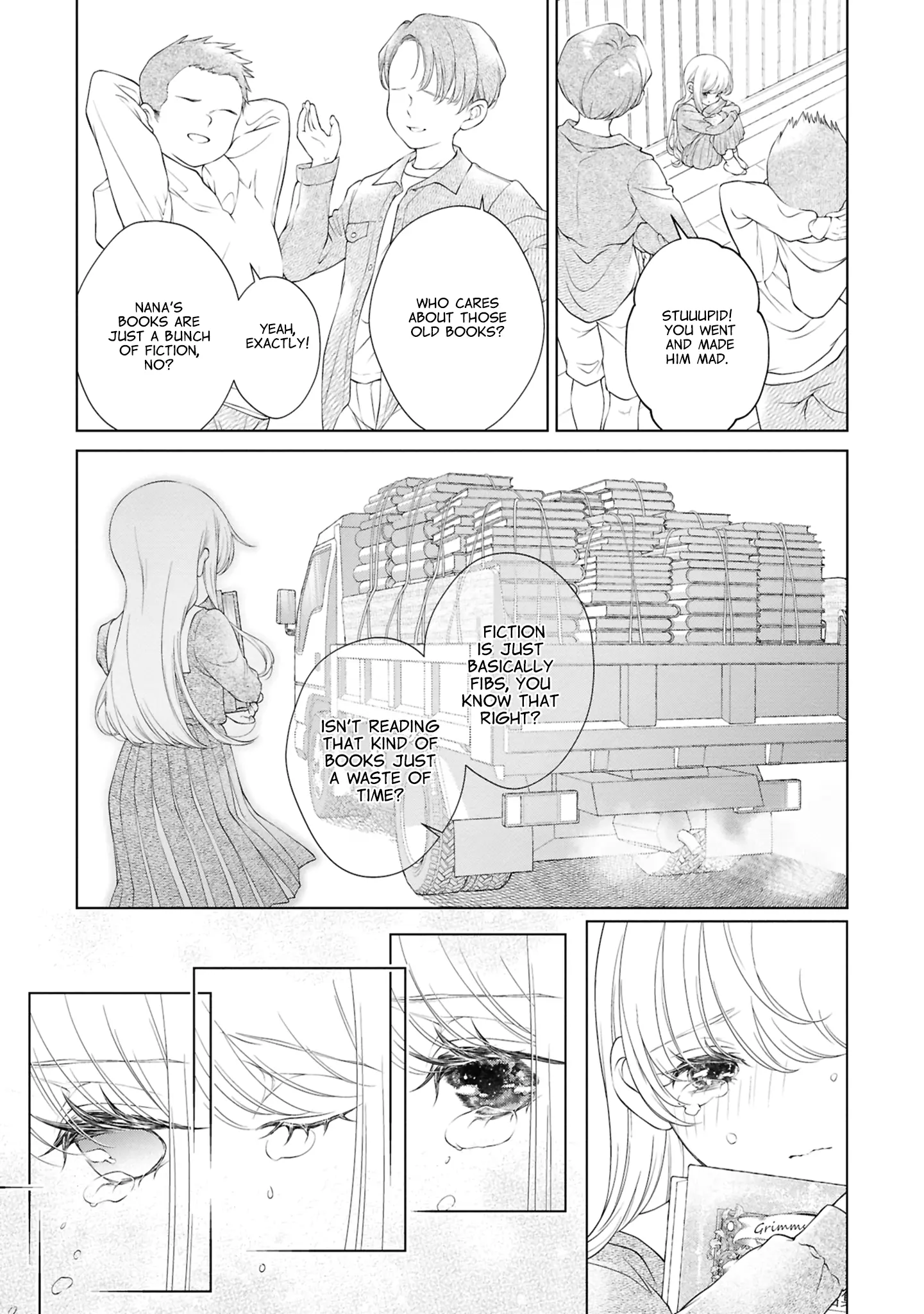 My Girlfriend’s Not Here Today - Vol.5 Chapter 25.5: Afterword And Extra Pages Volume 5