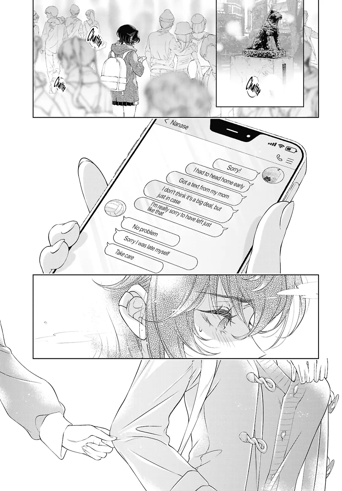 My Girlfriend’s Not Here Today - Vol.5 Chapter 25: A Ray Of Happiness