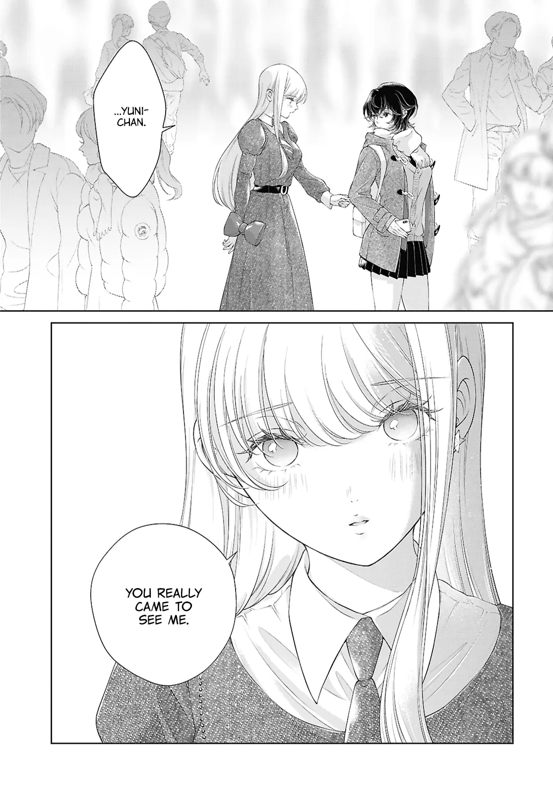 My Girlfriend’s Not Here Today - Vol.5 Chapter 25: A Ray Of Happiness