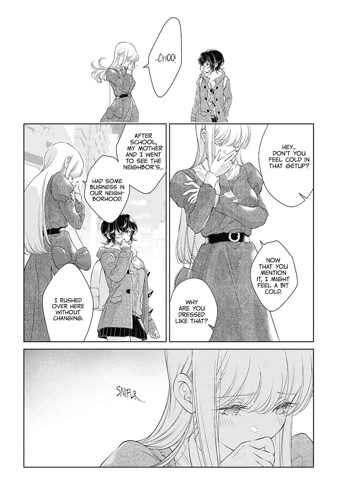 My Girlfriend’s Not Here Today - Vol.5 Chapter 25: A Ray Of Happiness