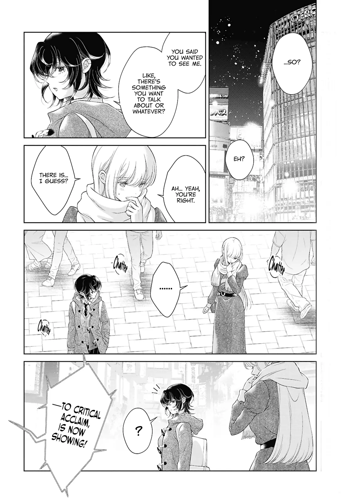 My Girlfriend’s Not Here Today - Vol.5 Chapter 25: A Ray Of Happiness