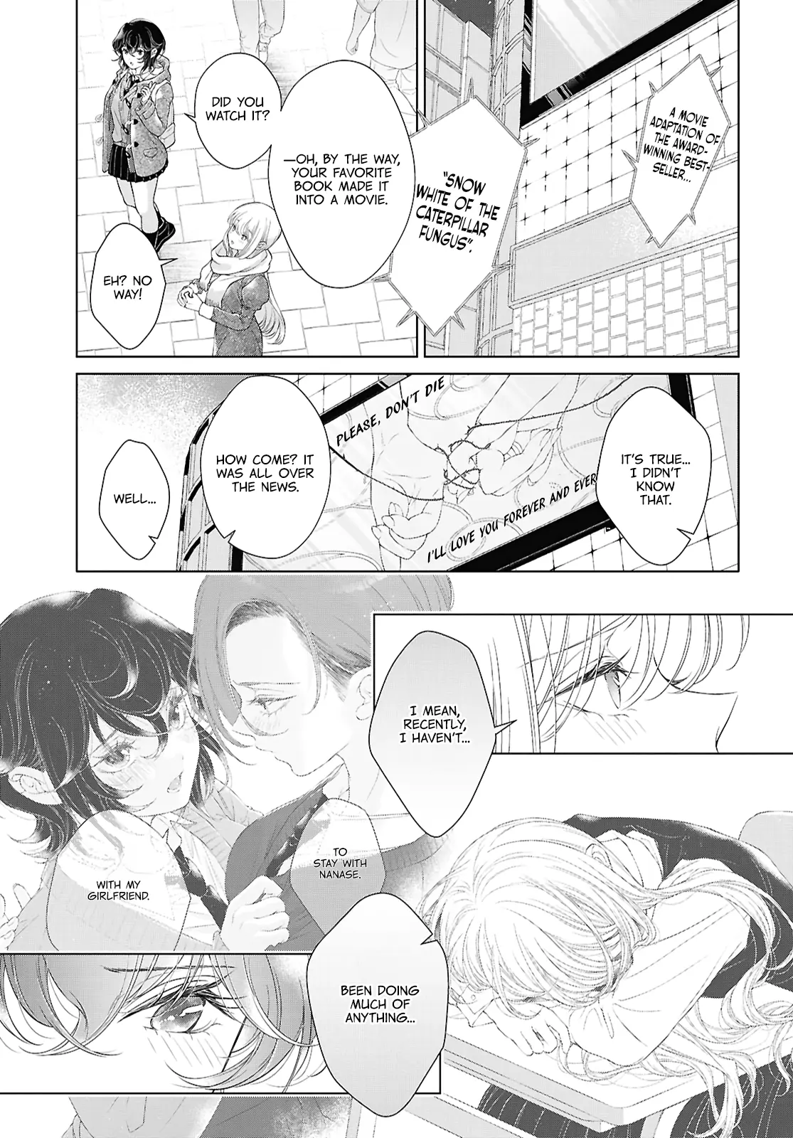 My Girlfriend’s Not Here Today - Vol.5 Chapter 25: A Ray Of Happiness