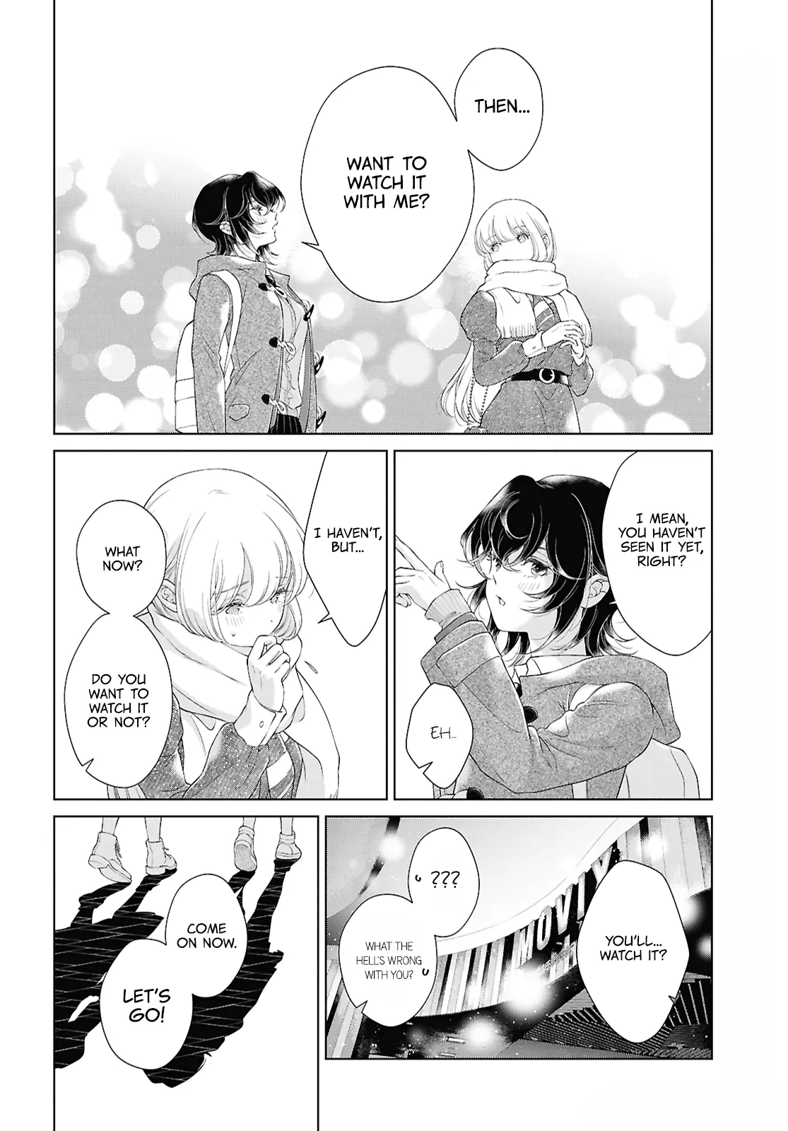 My Girlfriend’s Not Here Today - Vol.5 Chapter 25: A Ray Of Happiness