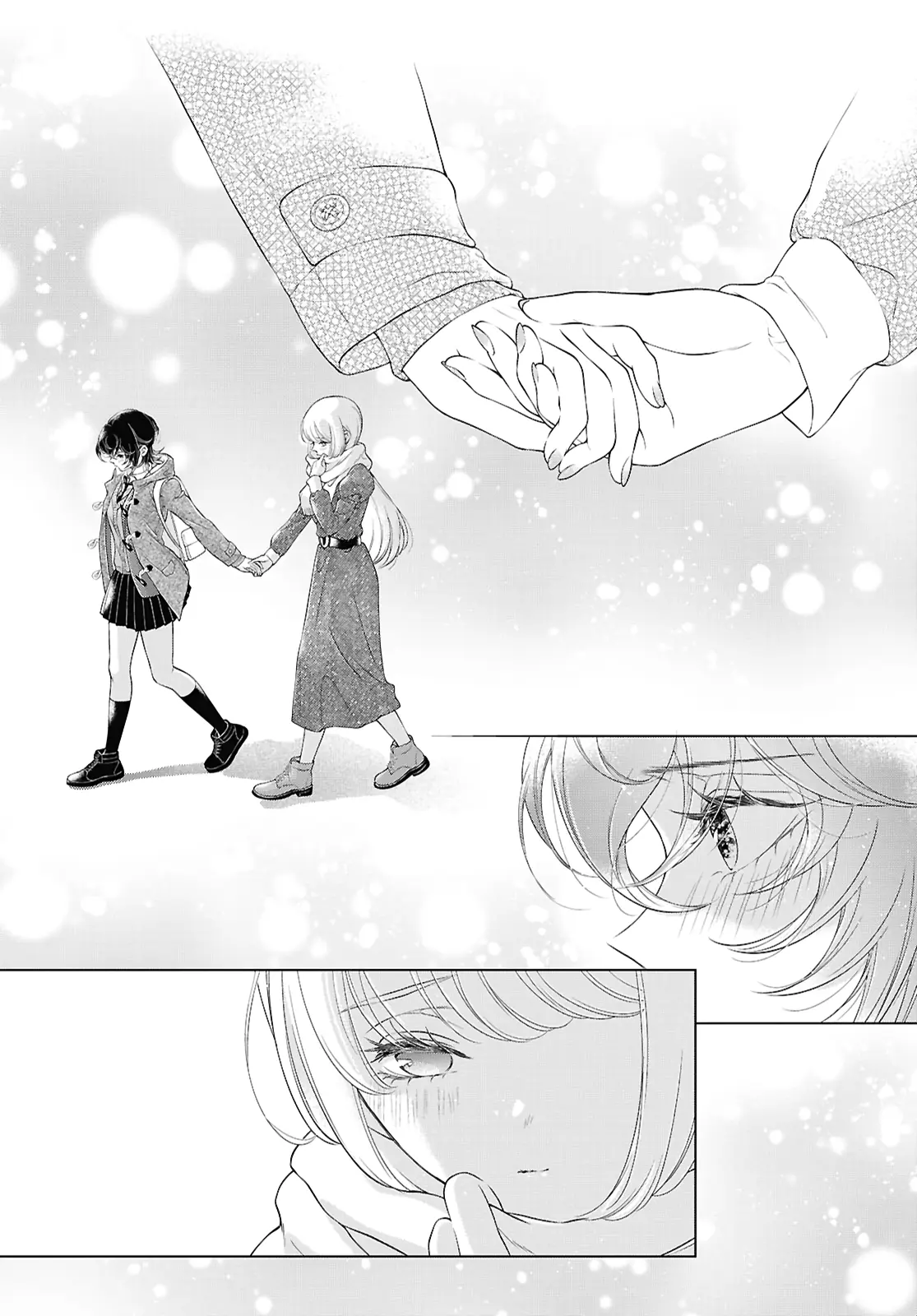 My Girlfriend’s Not Here Today - Vol.5 Chapter 25: A Ray Of Happiness