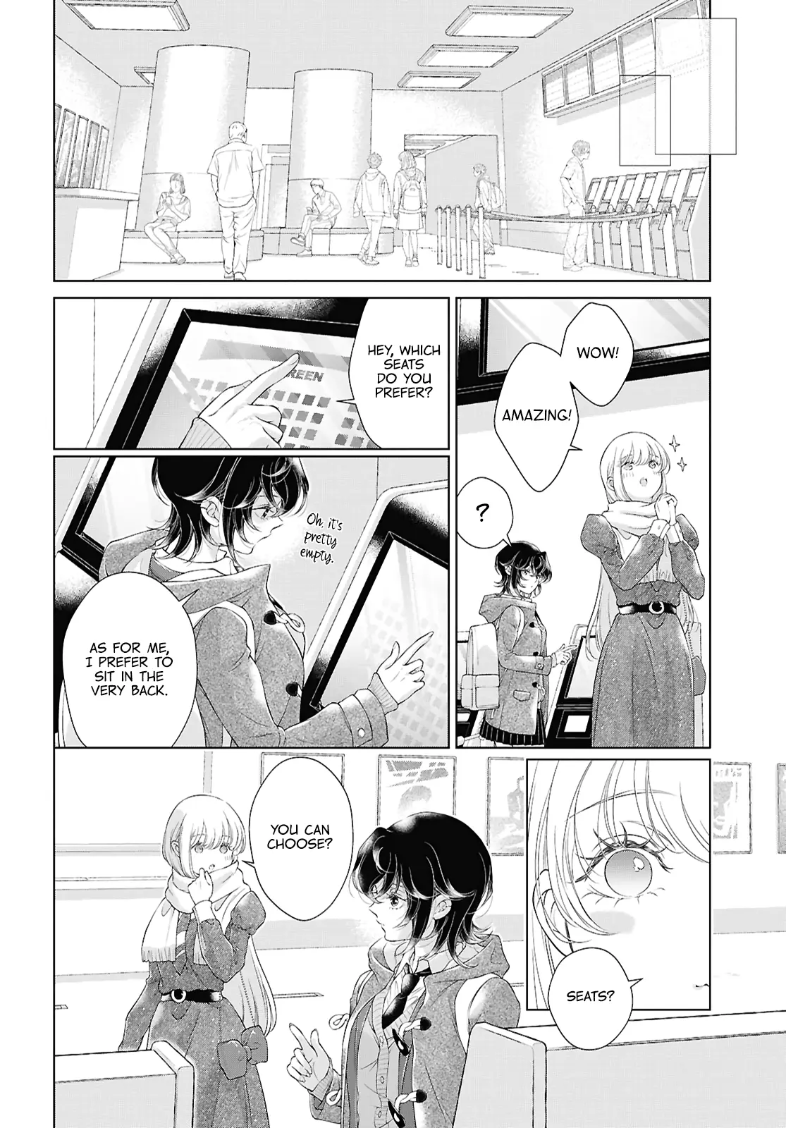 My Girlfriend’s Not Here Today - Vol.5 Chapter 25: A Ray Of Happiness