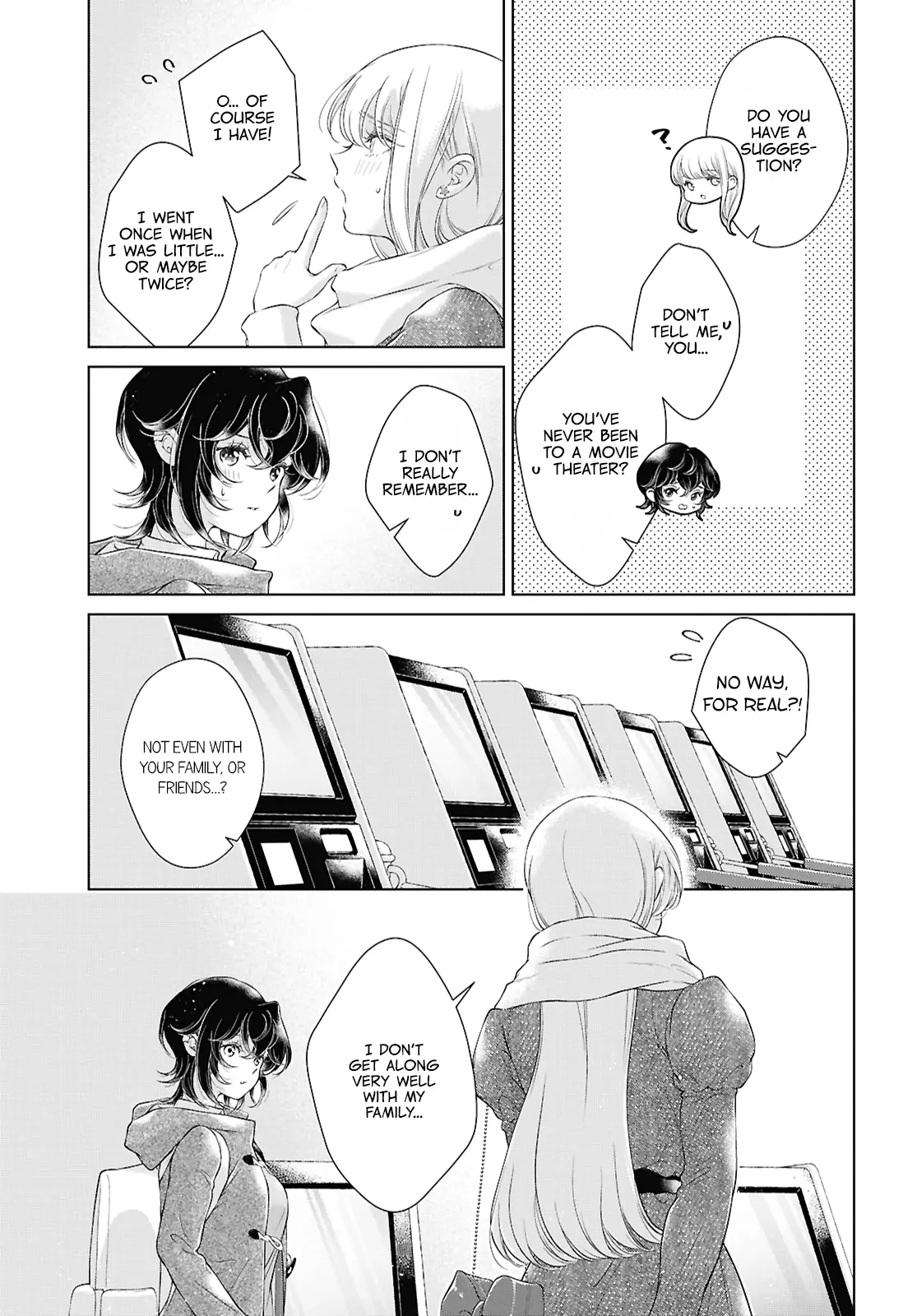 My Girlfriend’s Not Here Today - Vol.5 Chapter 25: A Ray Of Happiness