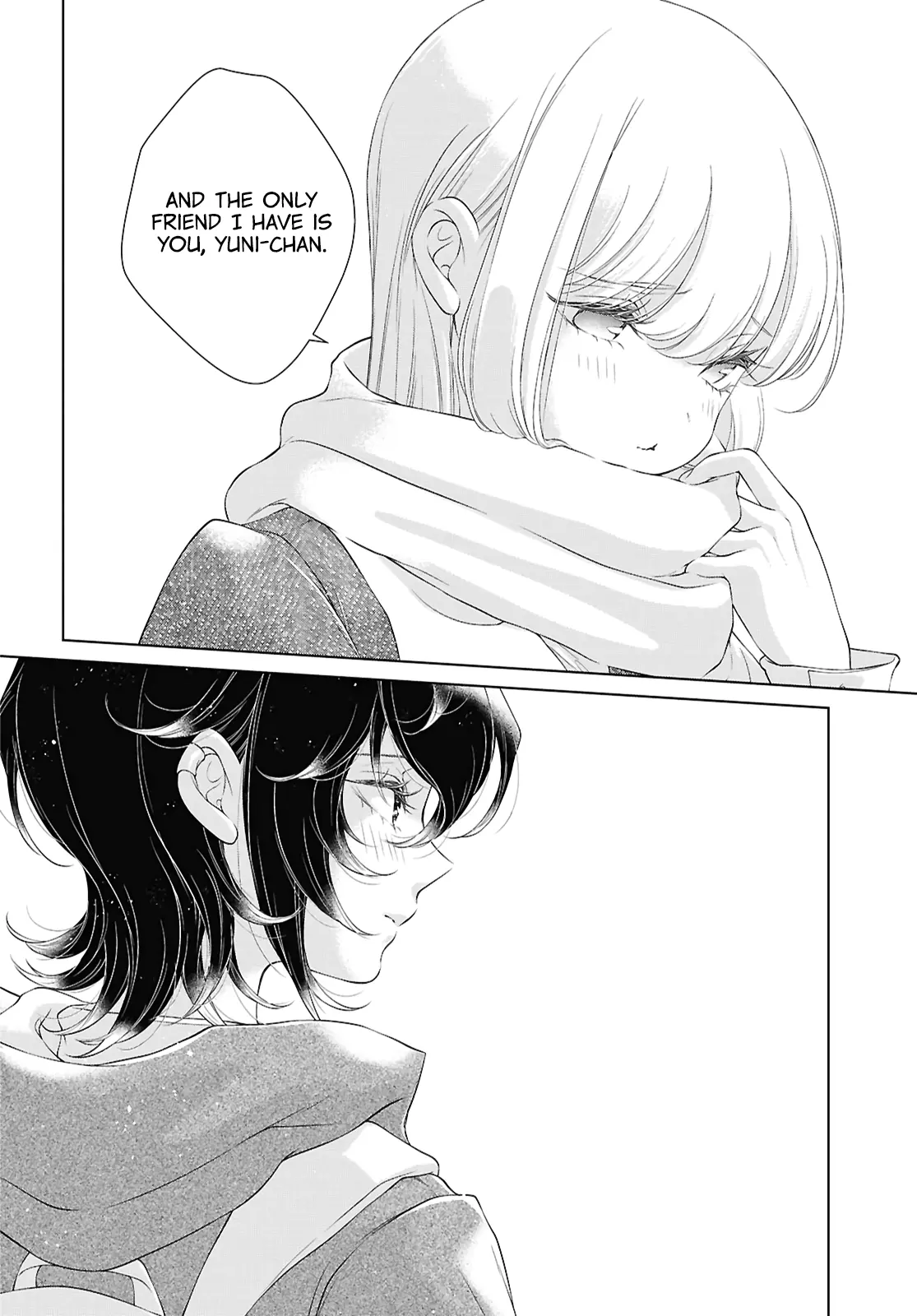 My Girlfriend’s Not Here Today - Vol.5 Chapter 25: A Ray Of Happiness