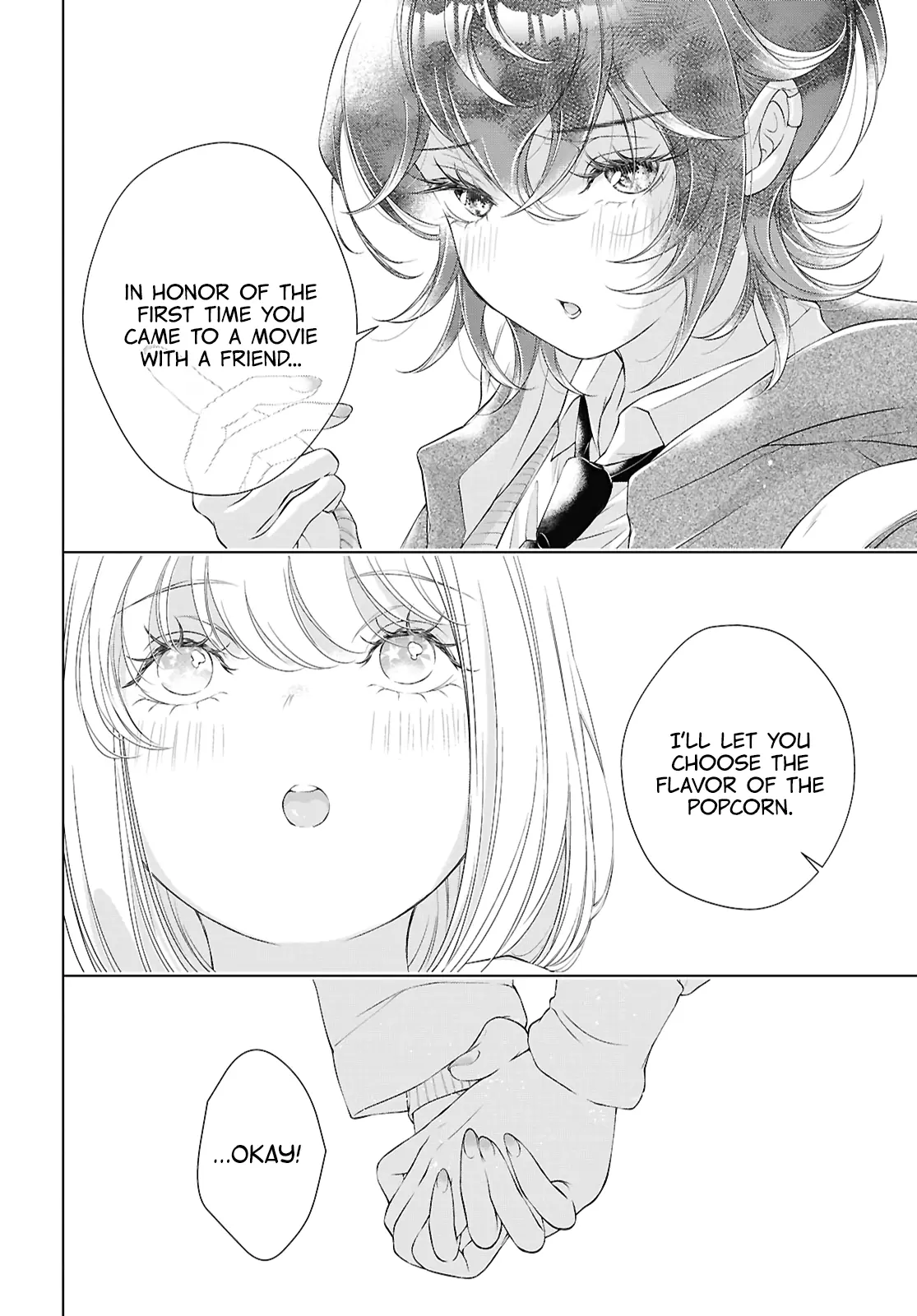 My Girlfriend’s Not Here Today - Vol.5 Chapter 25: A Ray Of Happiness