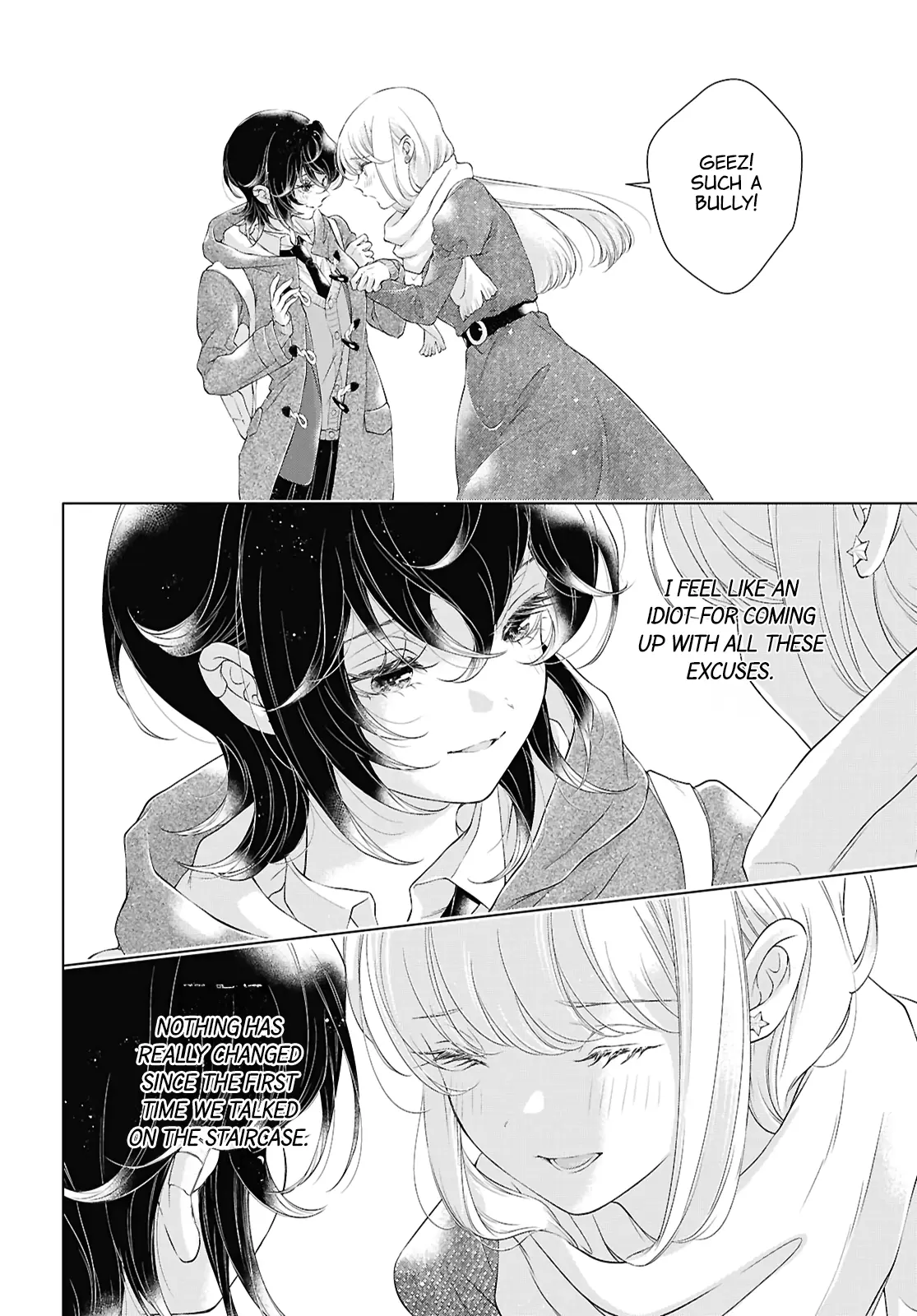 My Girlfriend’s Not Here Today - Vol.5 Chapter 25: A Ray Of Happiness