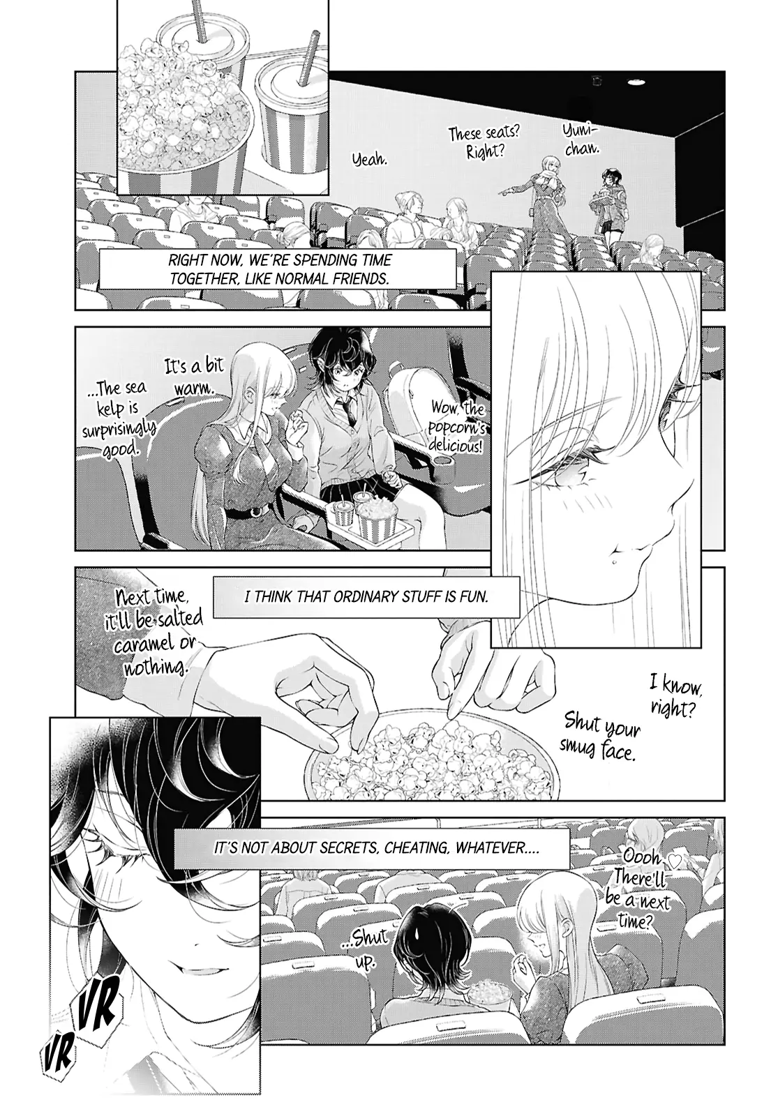 My Girlfriend’s Not Here Today - Vol.5 Chapter 25: A Ray Of Happiness