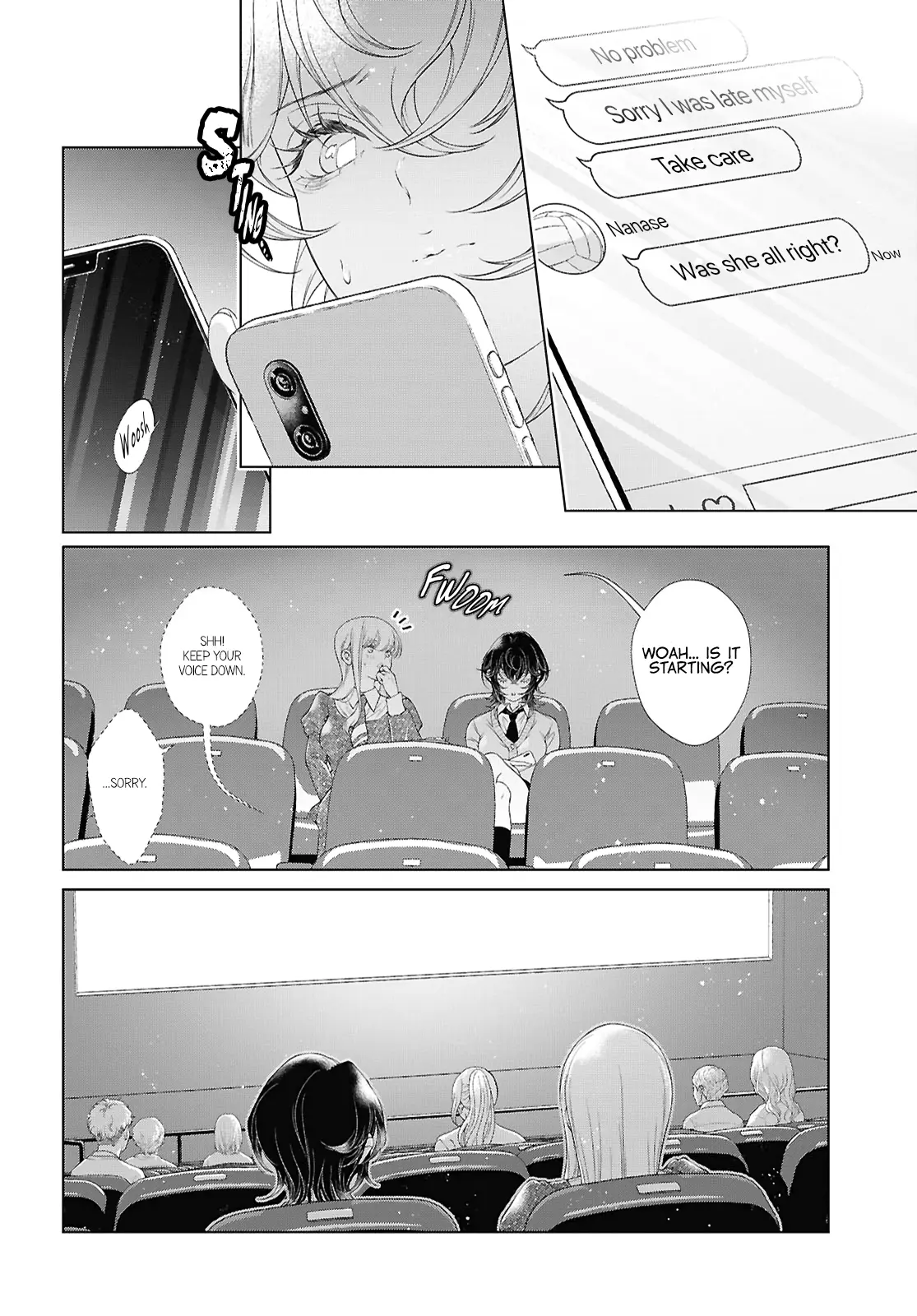 My Girlfriend’s Not Here Today - Vol.5 Chapter 25: A Ray Of Happiness