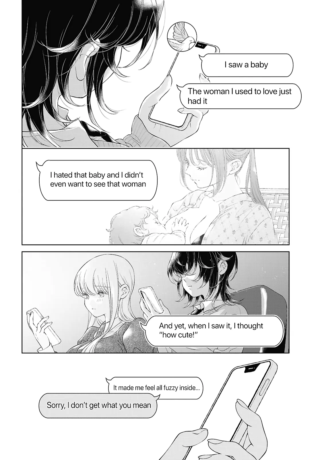 My Girlfriend’s Not Here Today - Vol.5 Chapter 25: A Ray Of Happiness