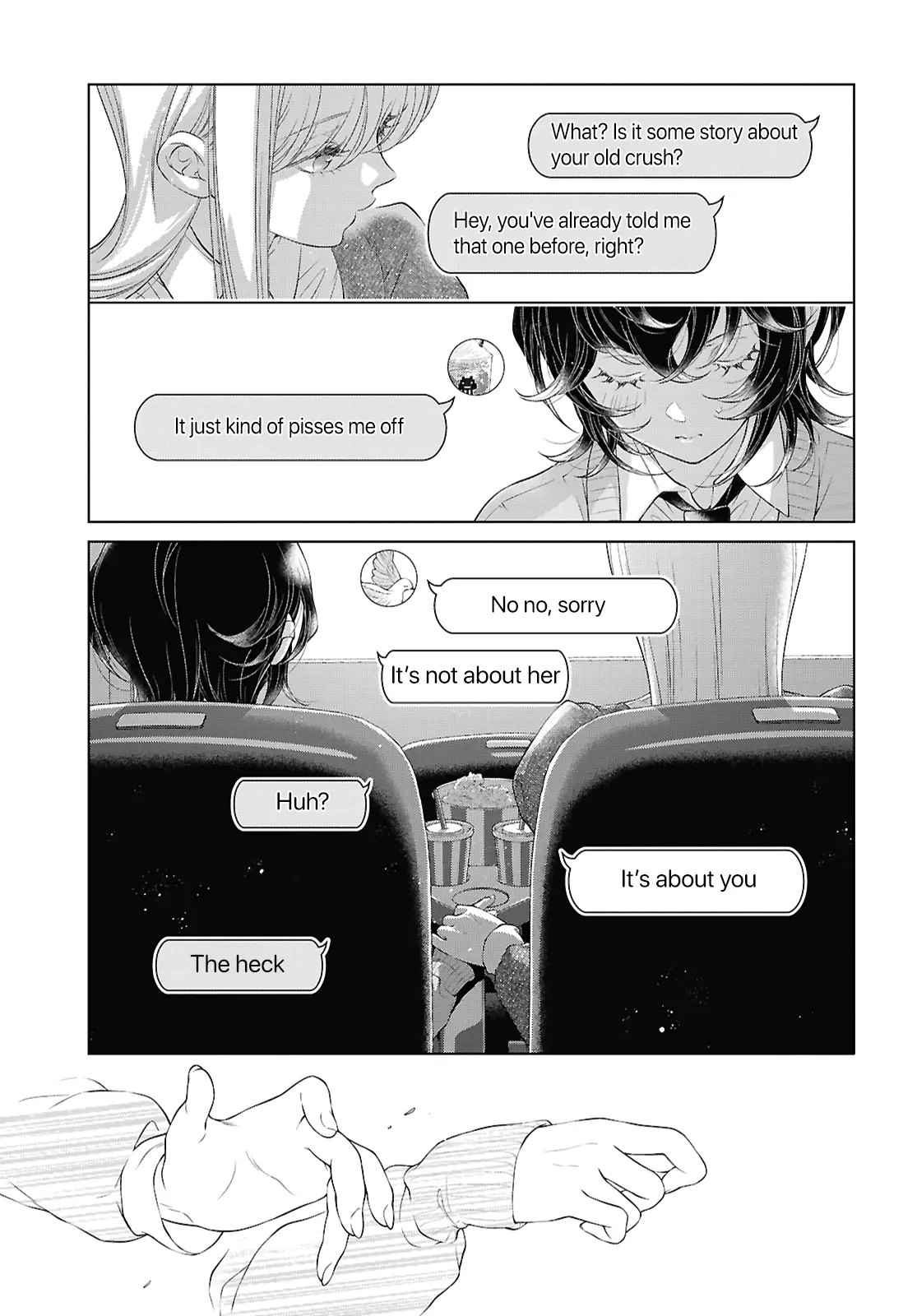 My Girlfriend’s Not Here Today - Vol.5 Chapter 25: A Ray Of Happiness