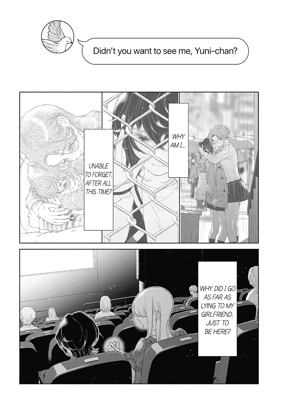 My Girlfriend’s Not Here Today - Vol.5 Chapter 25: A Ray Of Happiness