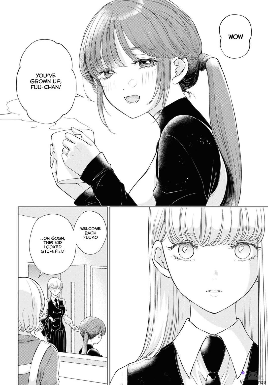 My Girlfriend’s Not Here Today - Chapter 8