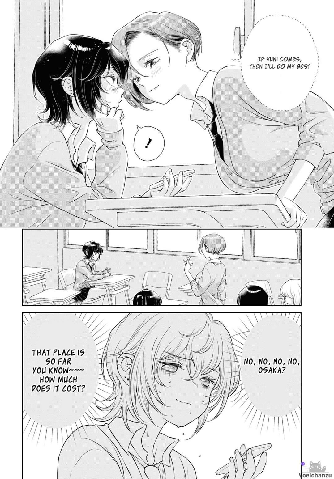 My Girlfriend’s Not Here Today - Chapter 8