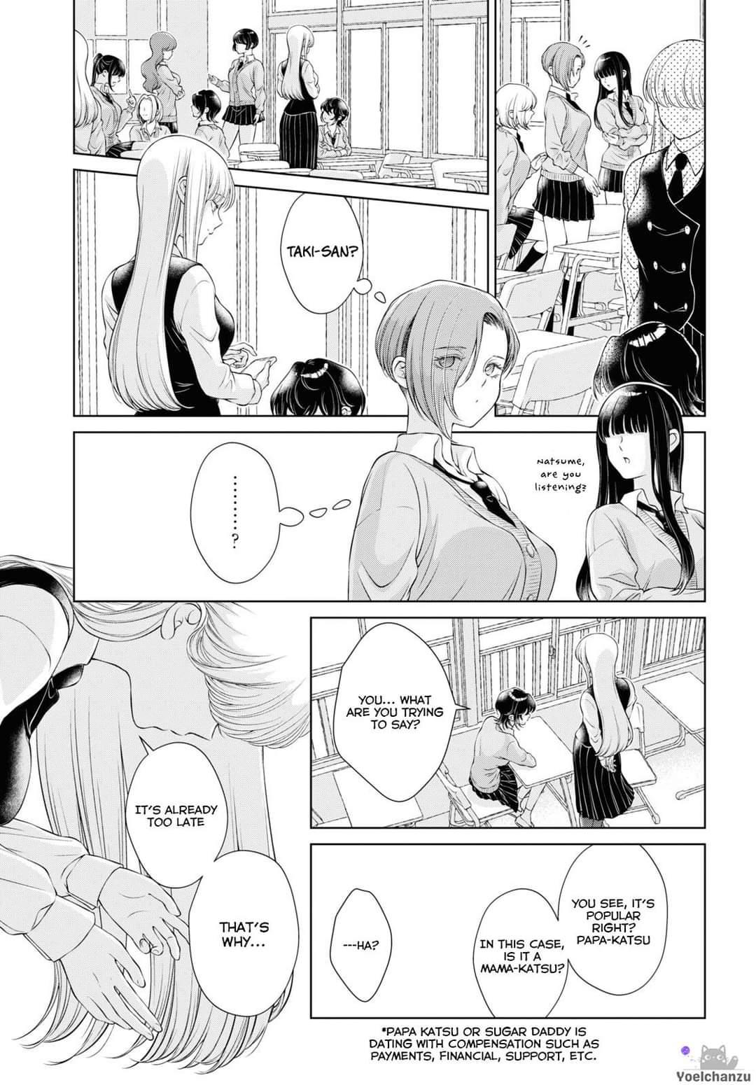 My Girlfriend’s Not Here Today - Chapter 8