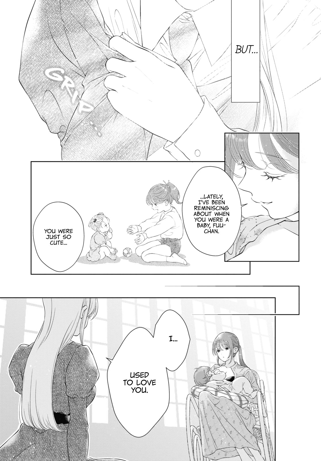 My Girlfriend’s Not Here Today - Vol.5 Chapter 24: A Longing Heart