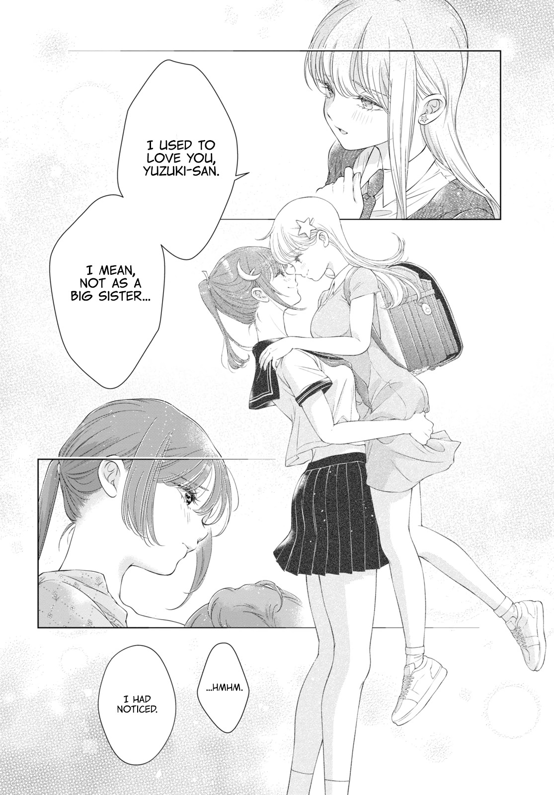 My Girlfriend’s Not Here Today - Vol.5 Chapter 24: A Longing Heart