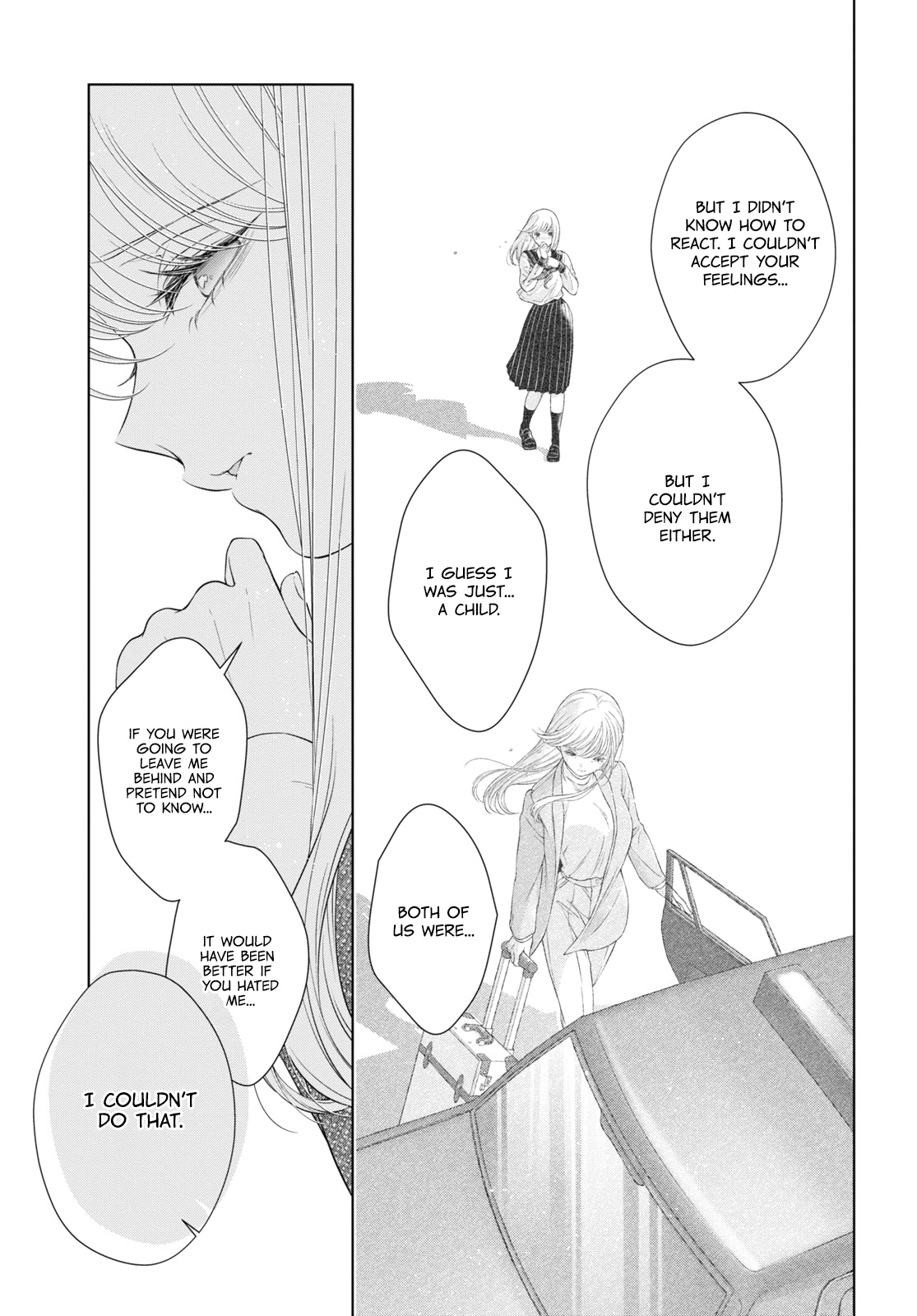 My Girlfriend’s Not Here Today - Vol.5 Chapter 24: A Longing Heart