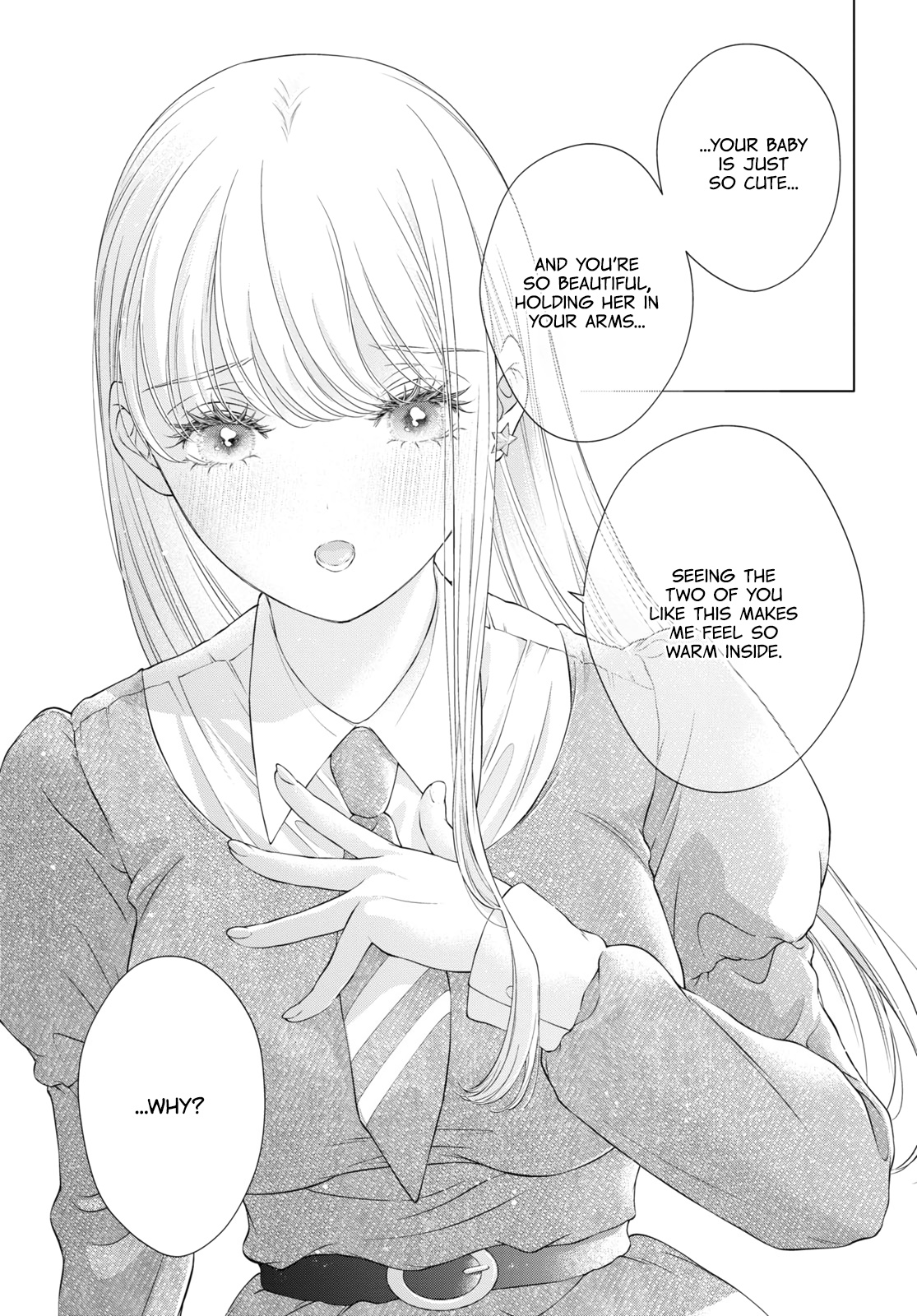 My Girlfriend’s Not Here Today - Vol.5 Chapter 24: A Longing Heart