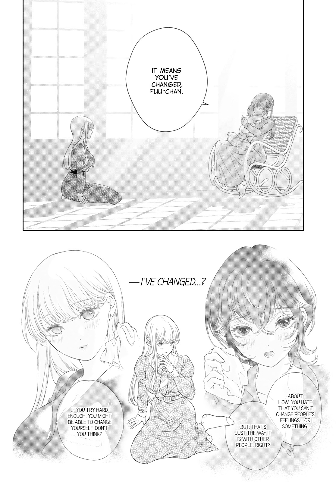 My Girlfriend’s Not Here Today - Vol.5 Chapter 24: A Longing Heart