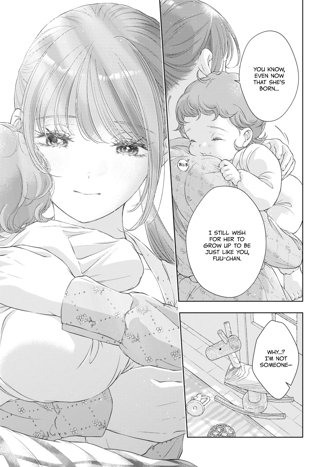 My Girlfriend’s Not Here Today - Vol.5 Chapter 24: A Longing Heart