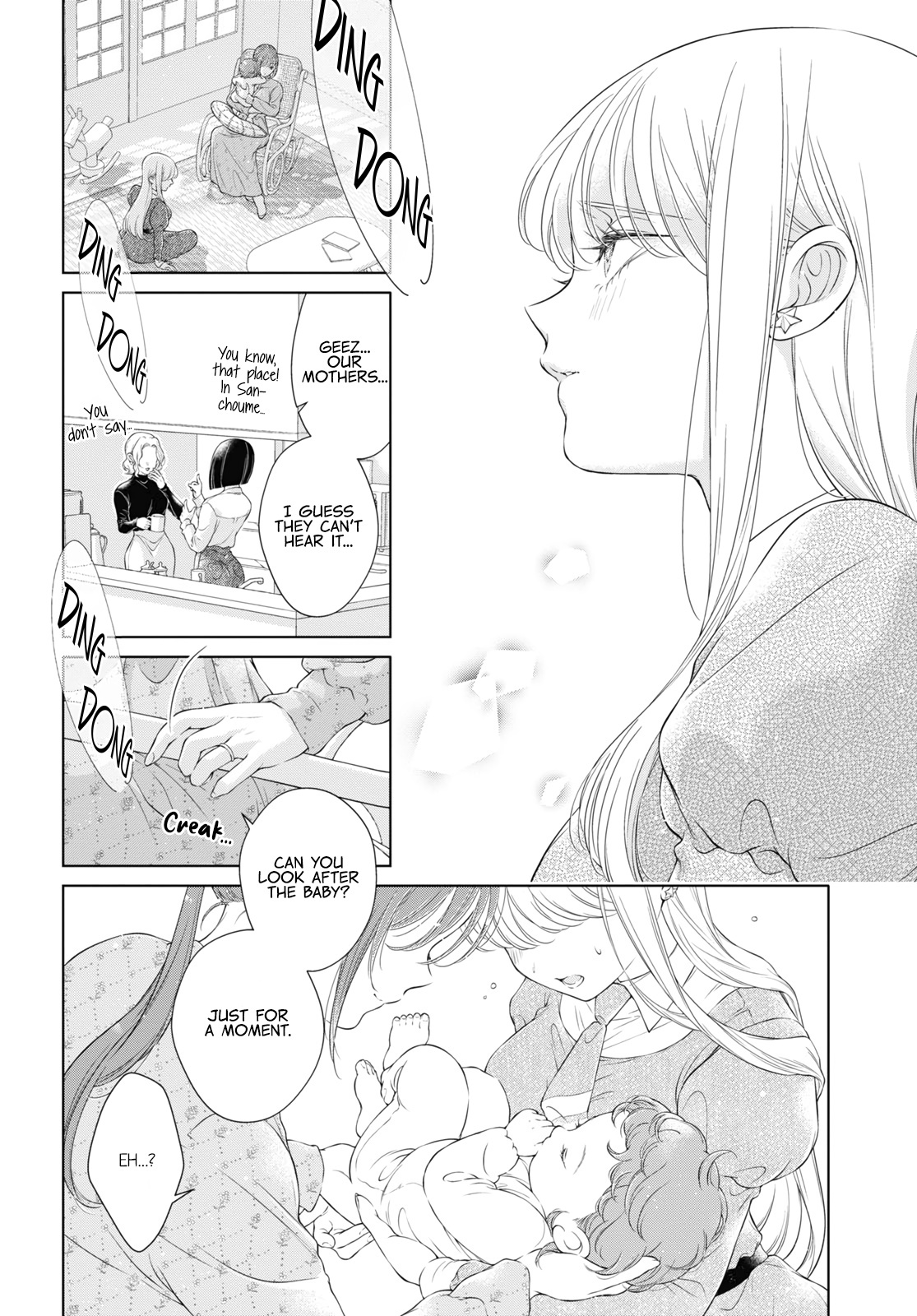 My Girlfriend’s Not Here Today - Vol.5 Chapter 24: A Longing Heart