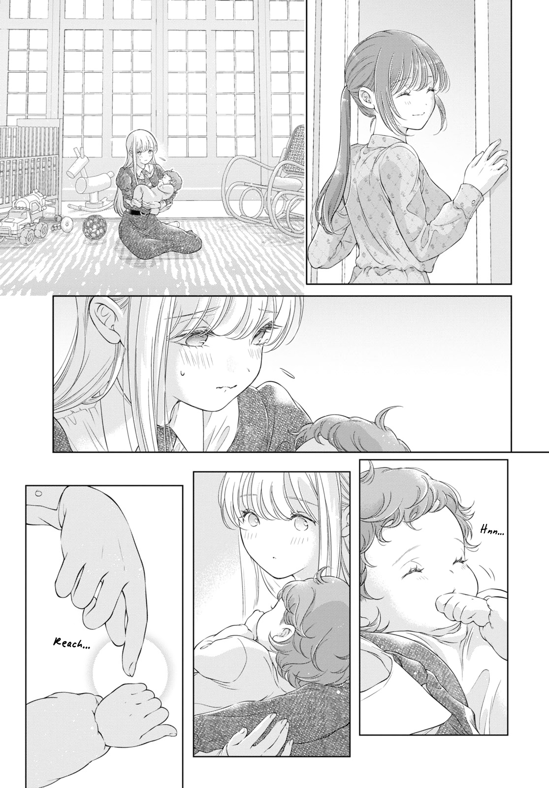 My Girlfriend’s Not Here Today - Vol.5 Chapter 24: A Longing Heart