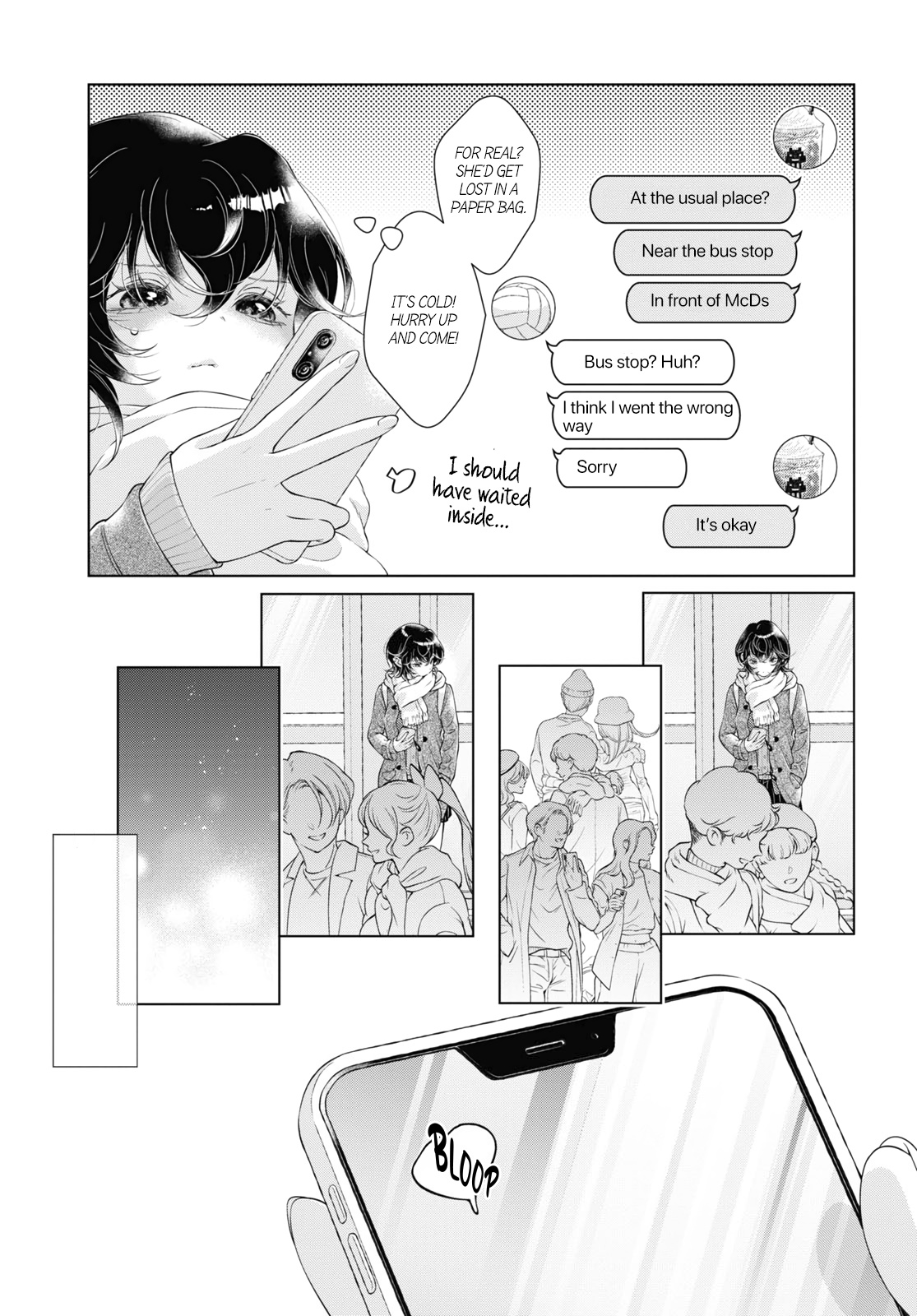 My Girlfriend’s Not Here Today - Vol.5 Chapter 24: A Longing Heart