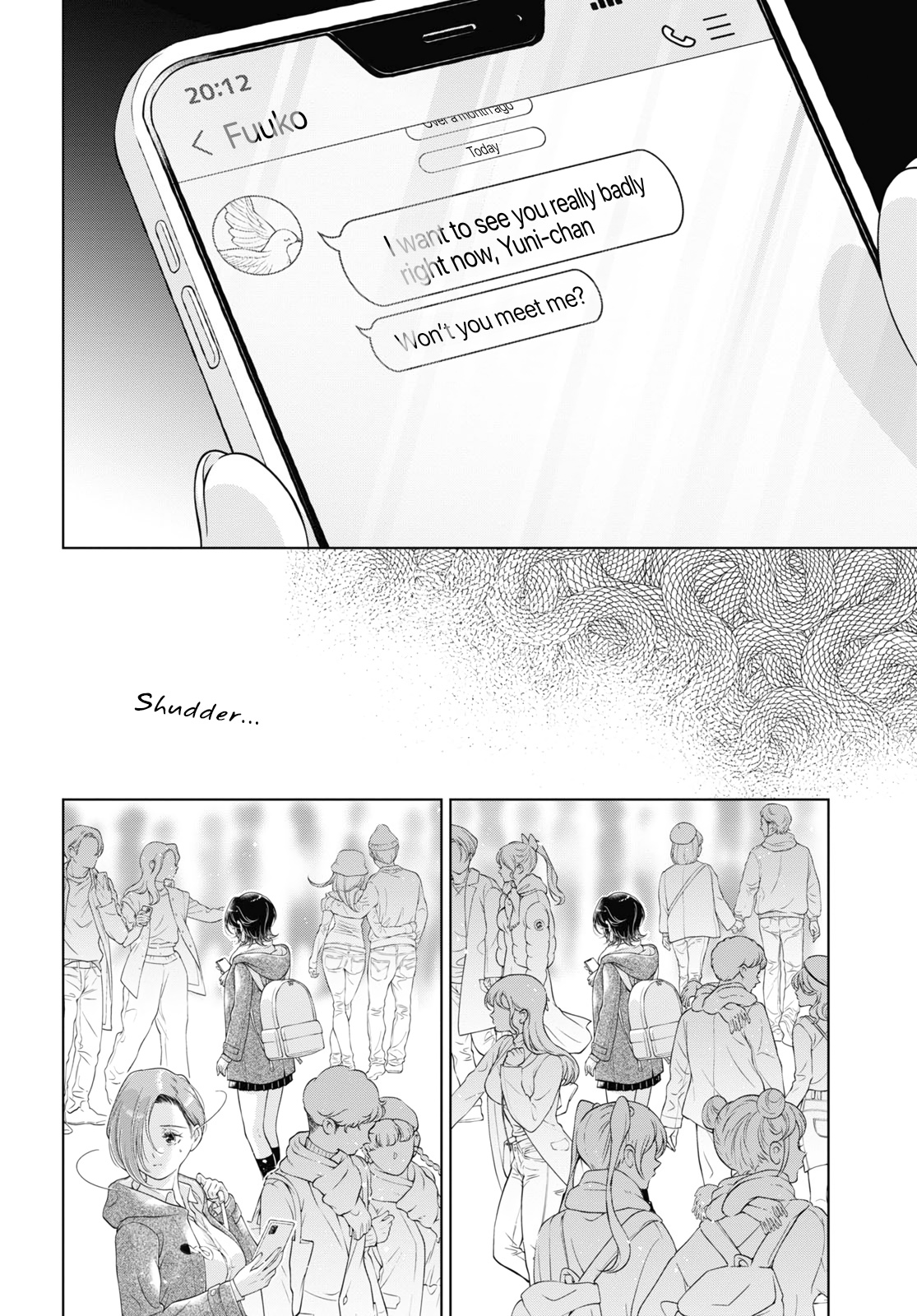 My Girlfriend’s Not Here Today - Vol.5 Chapter 24: A Longing Heart