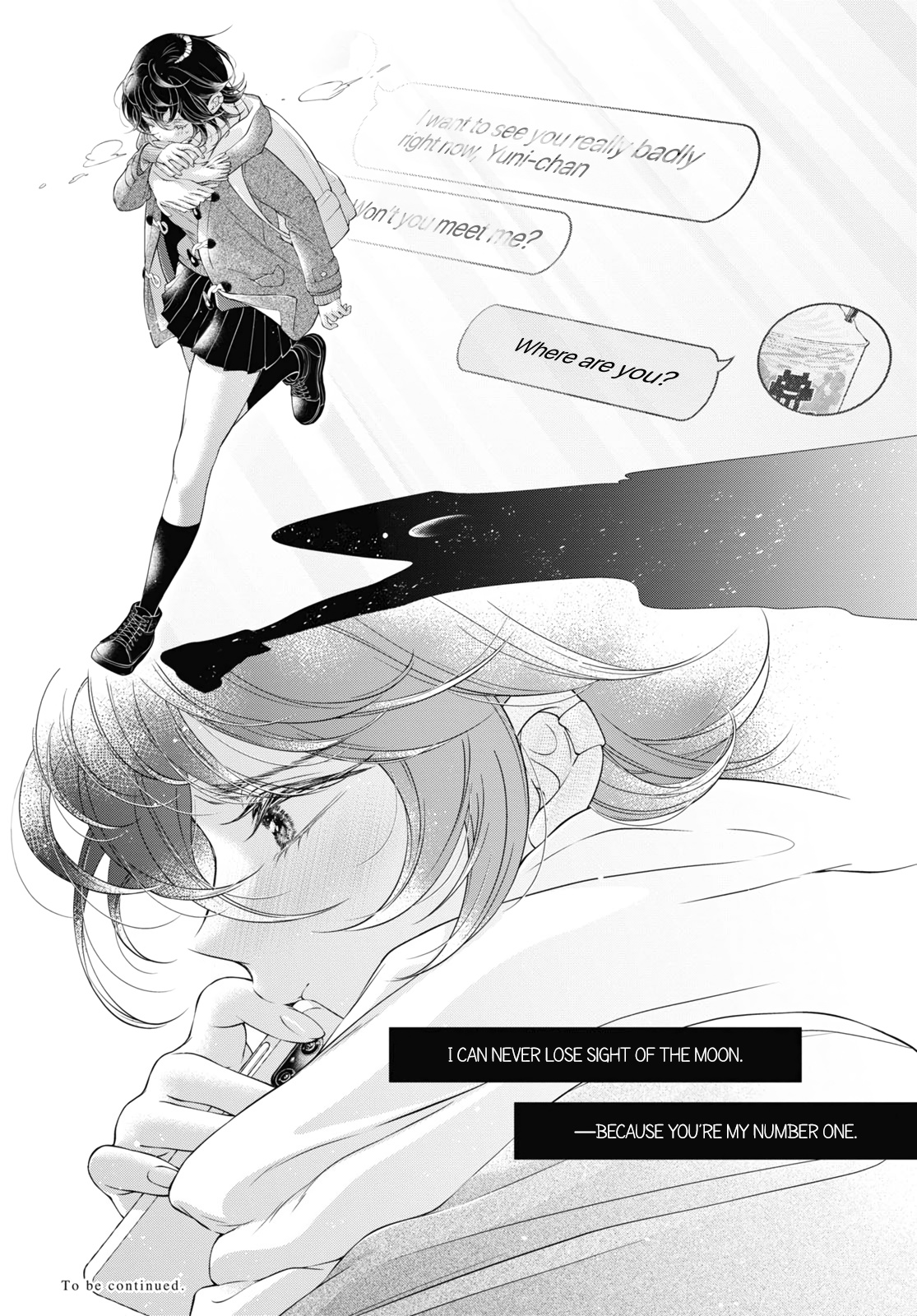 My Girlfriend’s Not Here Today - Vol.5 Chapter 24: A Longing Heart