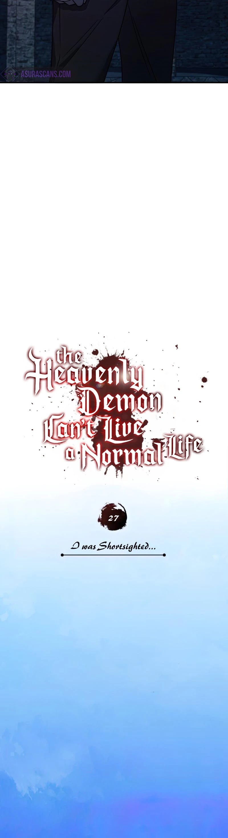 The Heavenly Demon Can't Live A Normal Life - Chapter 27