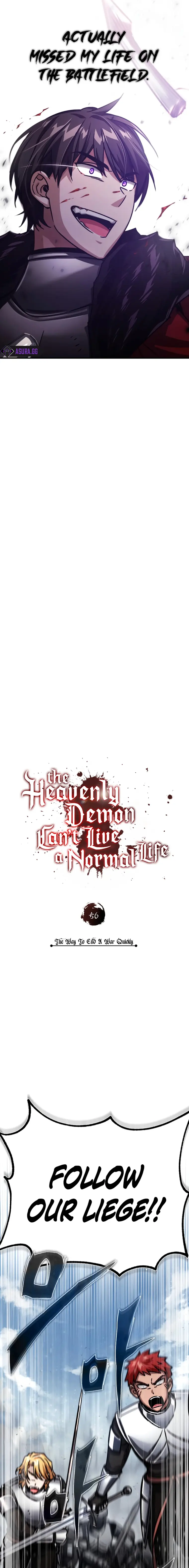 The Heavenly Demon Can't Live A Normal Life - Chapter 56