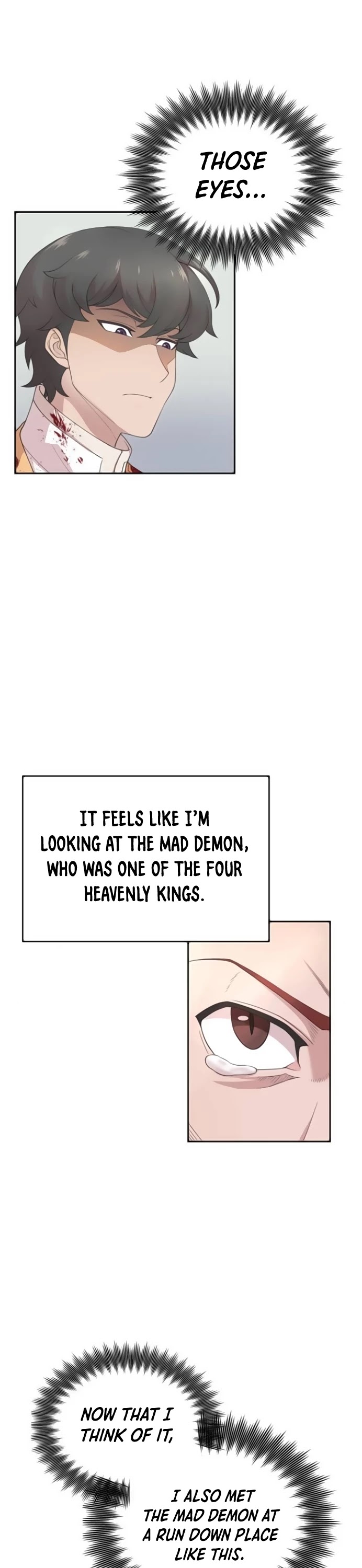 The Heavenly Demon Can't Live A Normal Life - Chapter 2