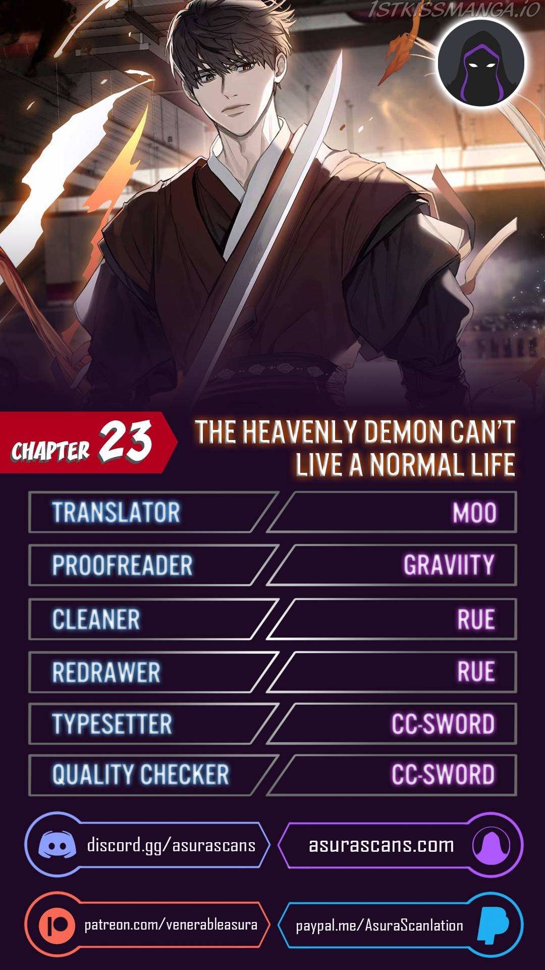 The Heavenly Demon Can't Live A Normal Life - Chapter 23