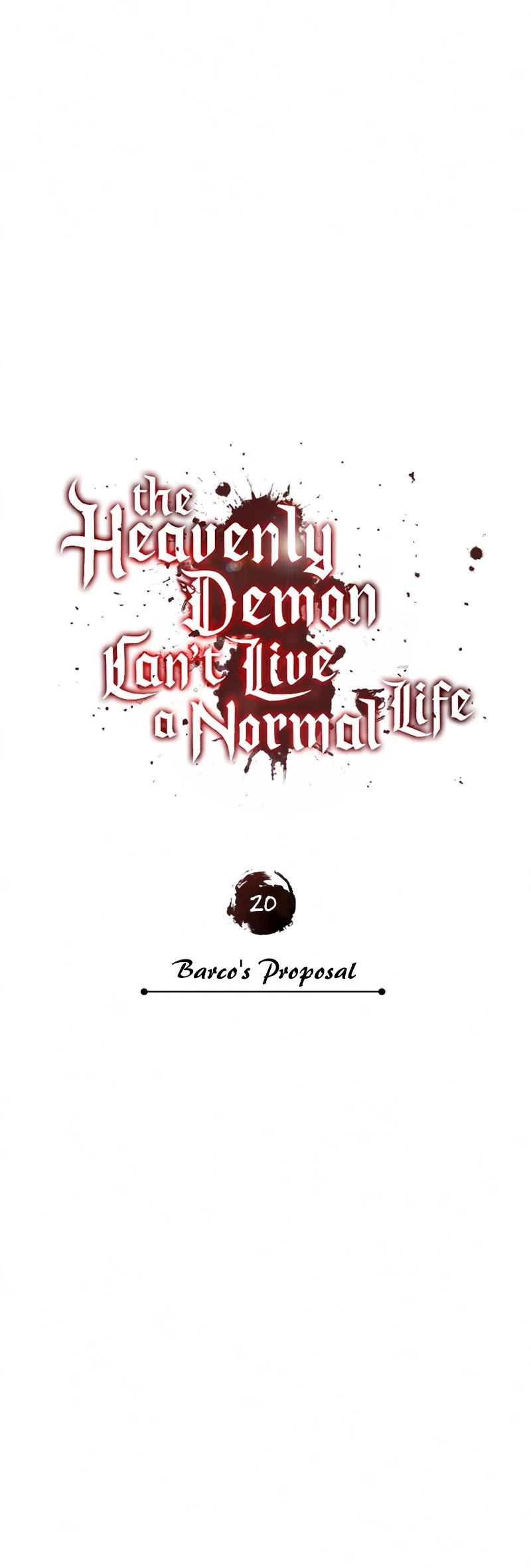 The Heavenly Demon Can't Live A Normal Life - Chapter 20