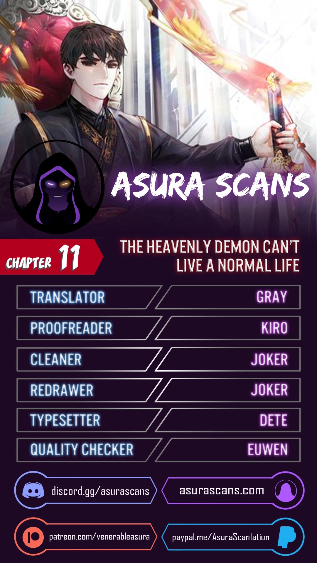 The Heavenly Demon Can't Live A Normal Life - Chapter 11