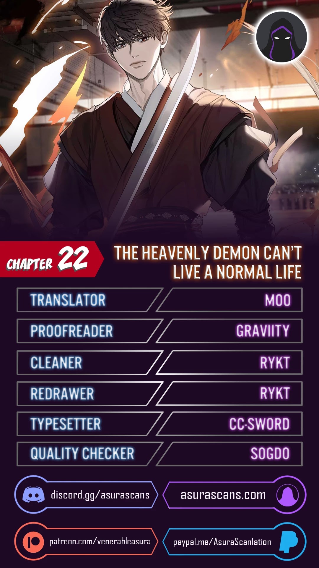 The Heavenly Demon Can't Live A Normal Life - Chapter 22