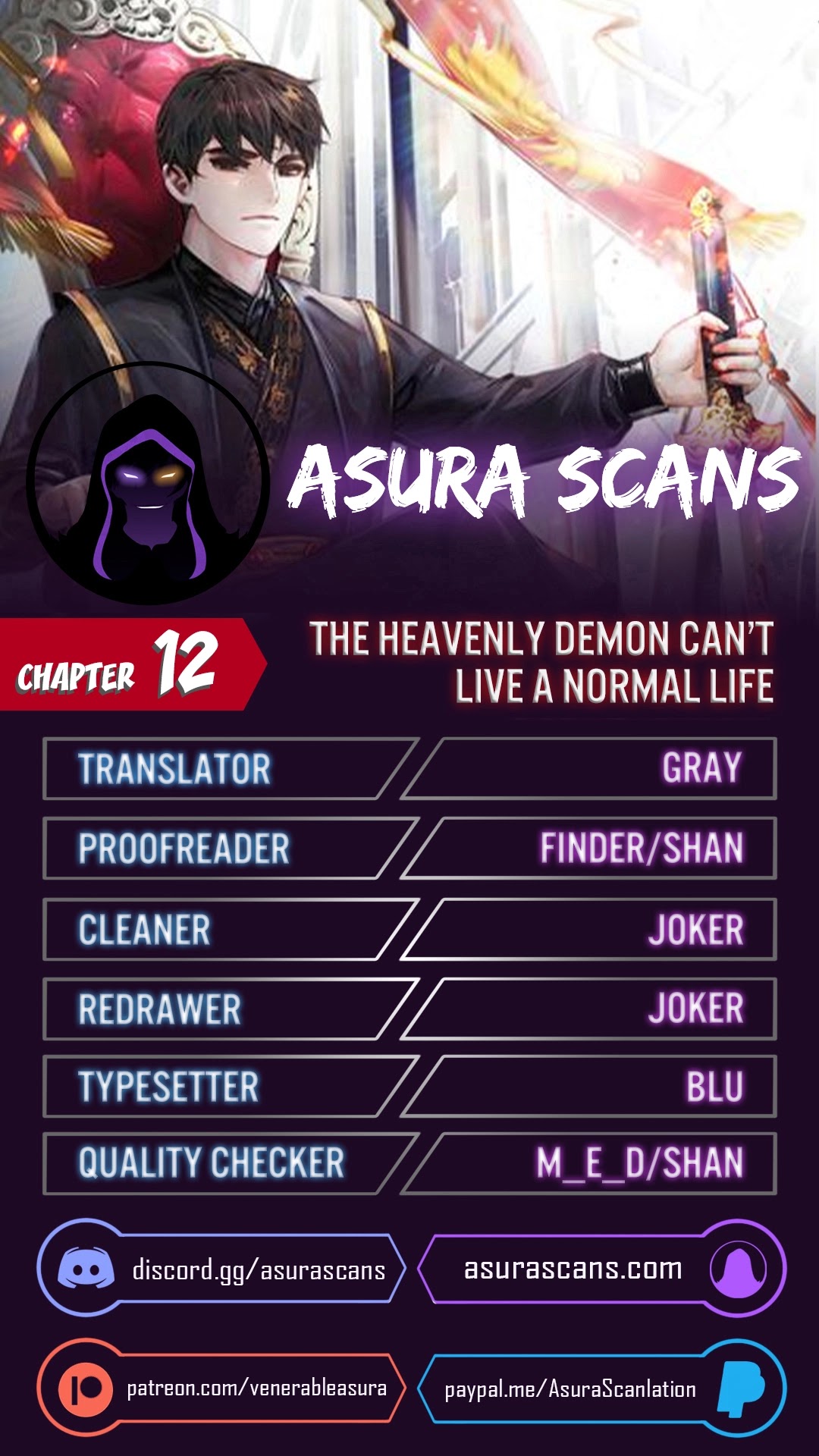 The Heavenly Demon Can't Live A Normal Life - Chapter 12