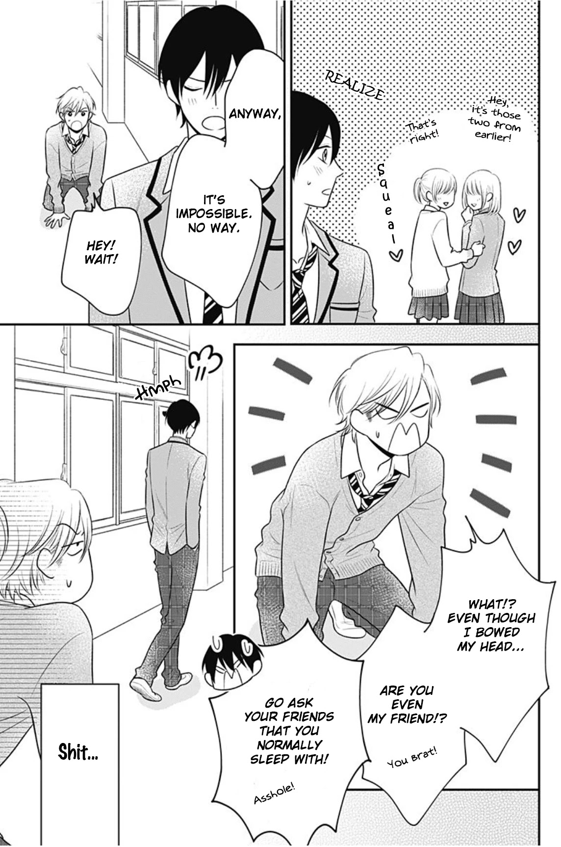 Ichinose-Kun Wa Kofun Dekinai - Chapter 9