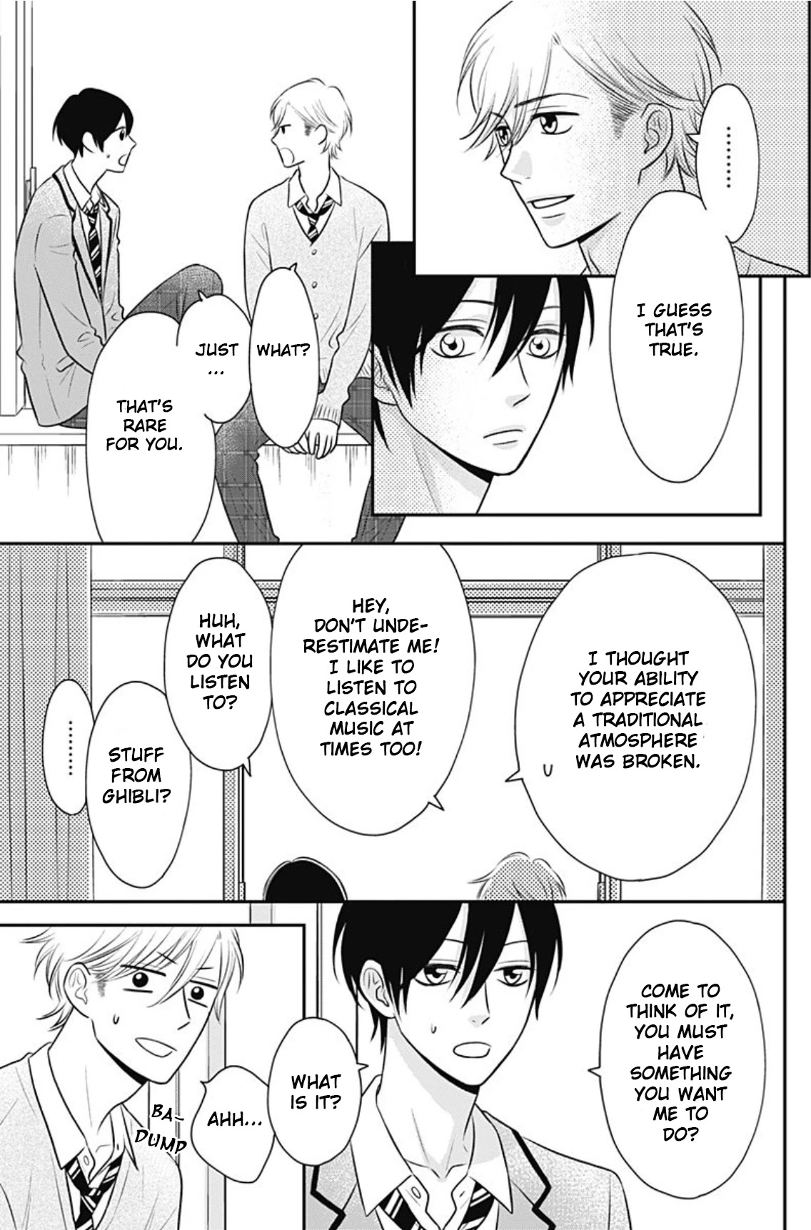 Ichinose-Kun Wa Kofun Dekinai - Chapter 9